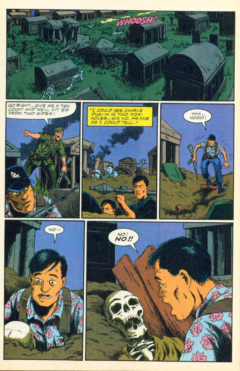 Read online The 'Nam comic -  Issue #80 - 19