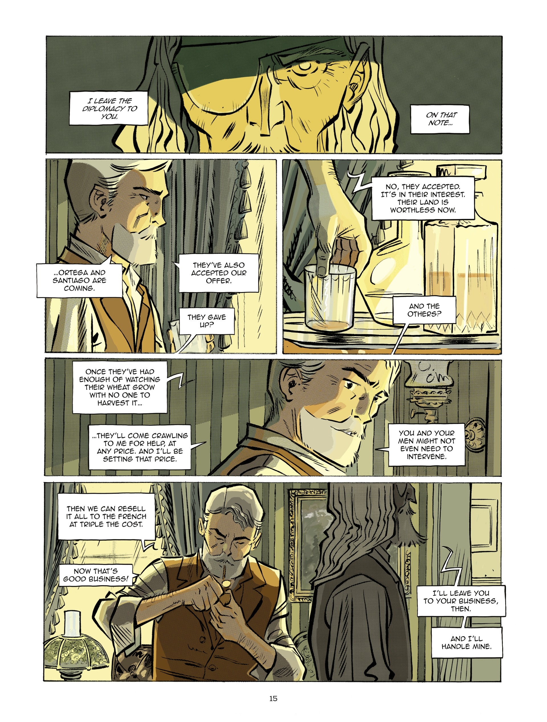 Read online Don Vega comic -  Issue # TPB - 14