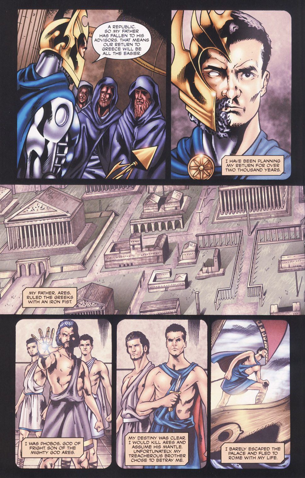 Read online Stargate SG-1: Fall of Rome comic -  Issue #2 - 12