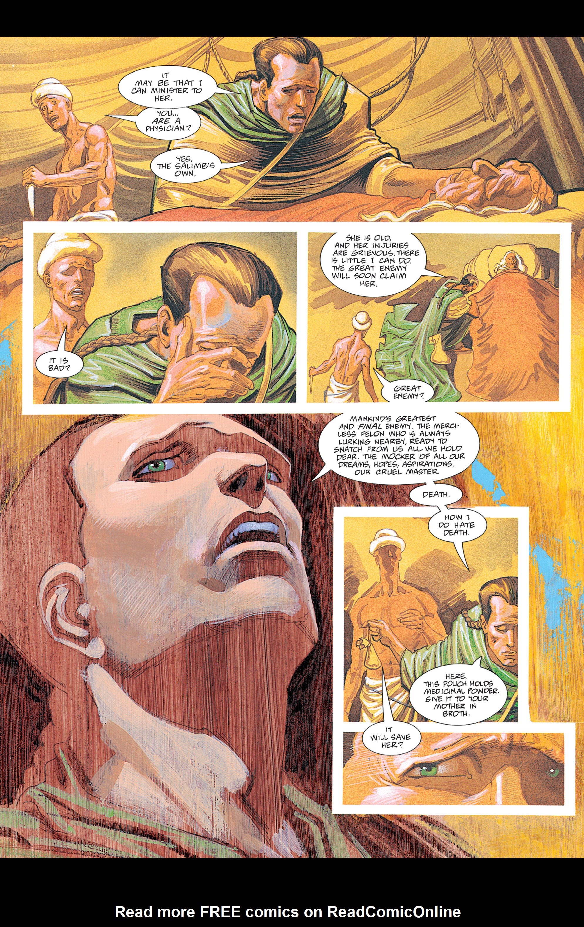 Read online Batman: Birth of the Demon (2012) comic -  Issue # TPB (Part 2) - 100