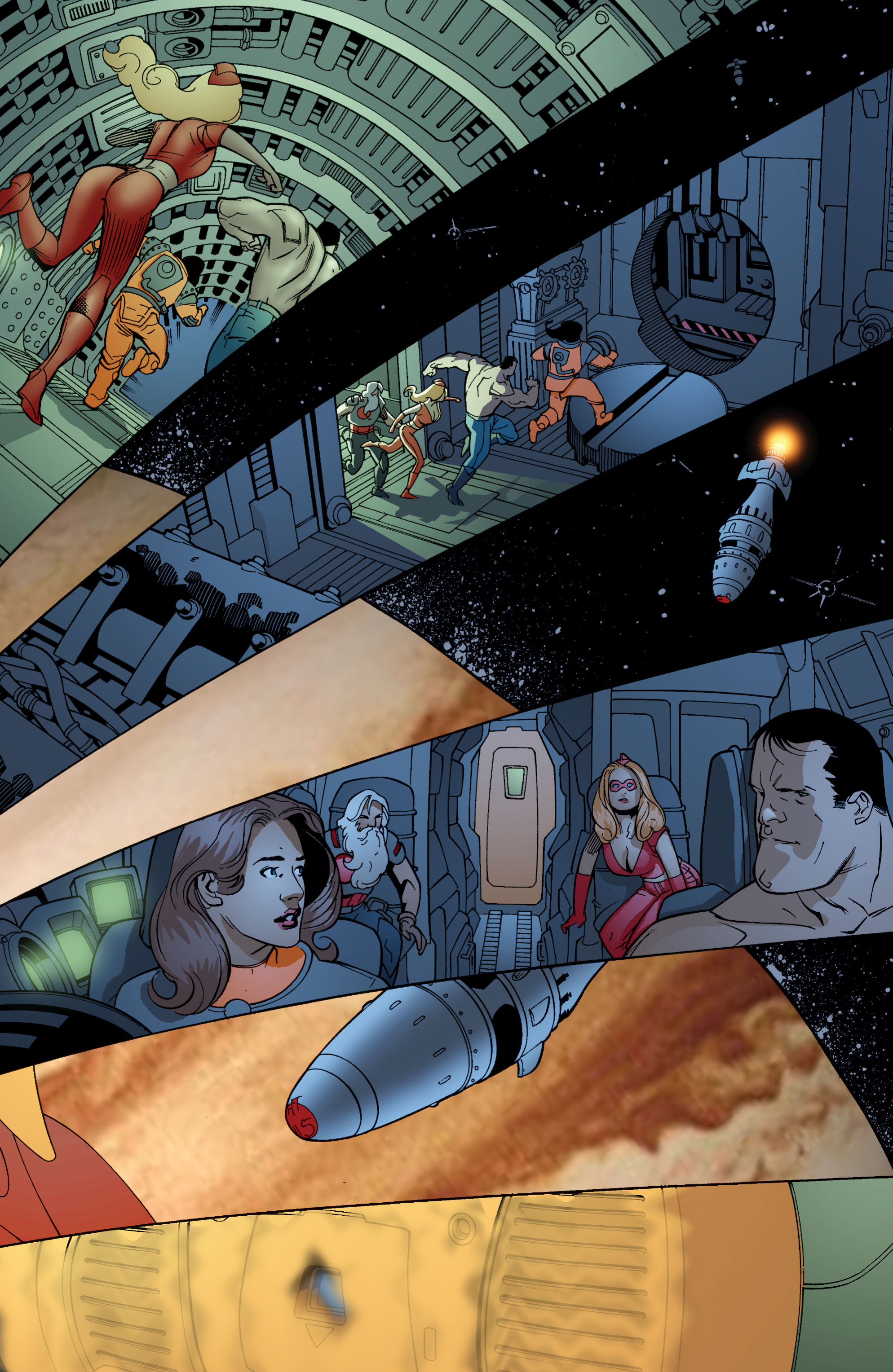 Read online Terra Obscura Volume 2 comic -  Issue #6 - 18