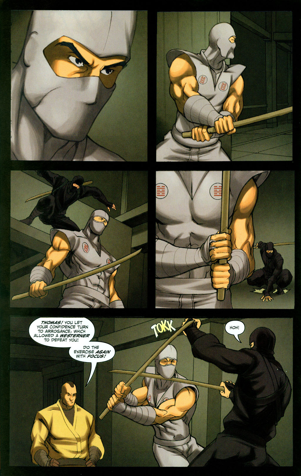 Read online Snake Eyes: Declassified comic -  Issue #3 - 11