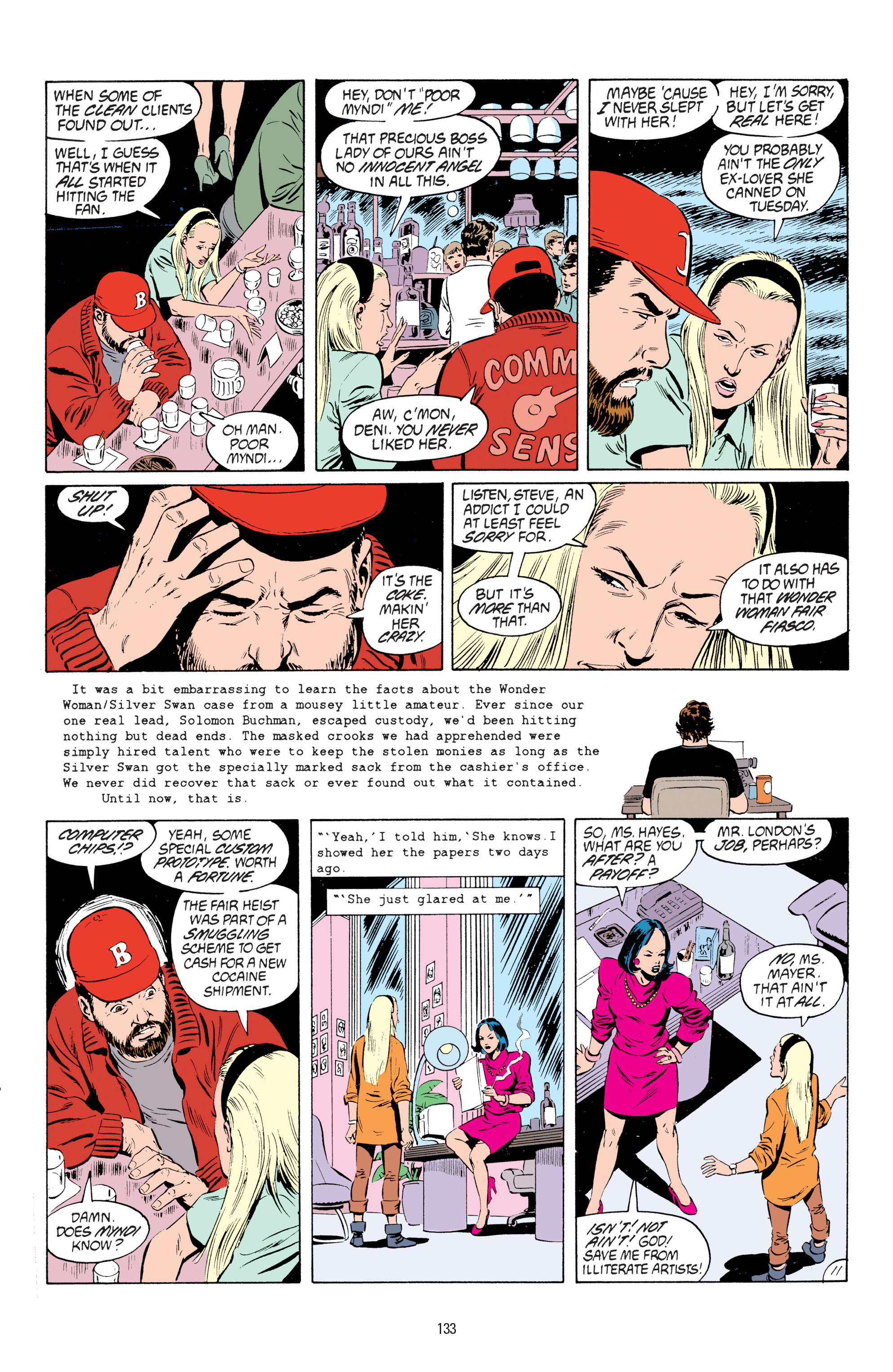 Read online Wonder Woman By George Pérez comic -  Issue # TPB 2 (Part 2) - 32