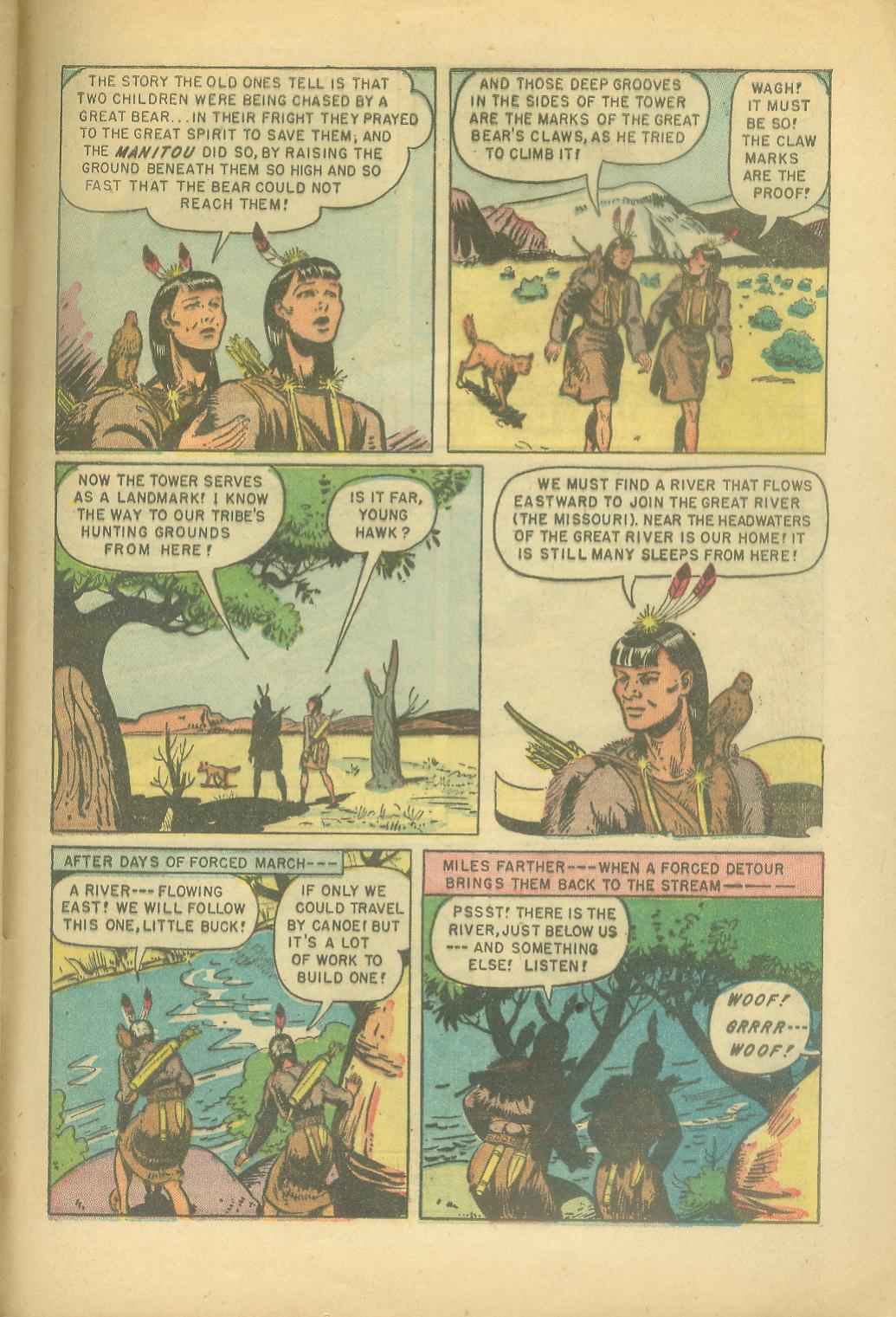 Read online The Lone Ranger (1948) comic -  Issue #70 - 45