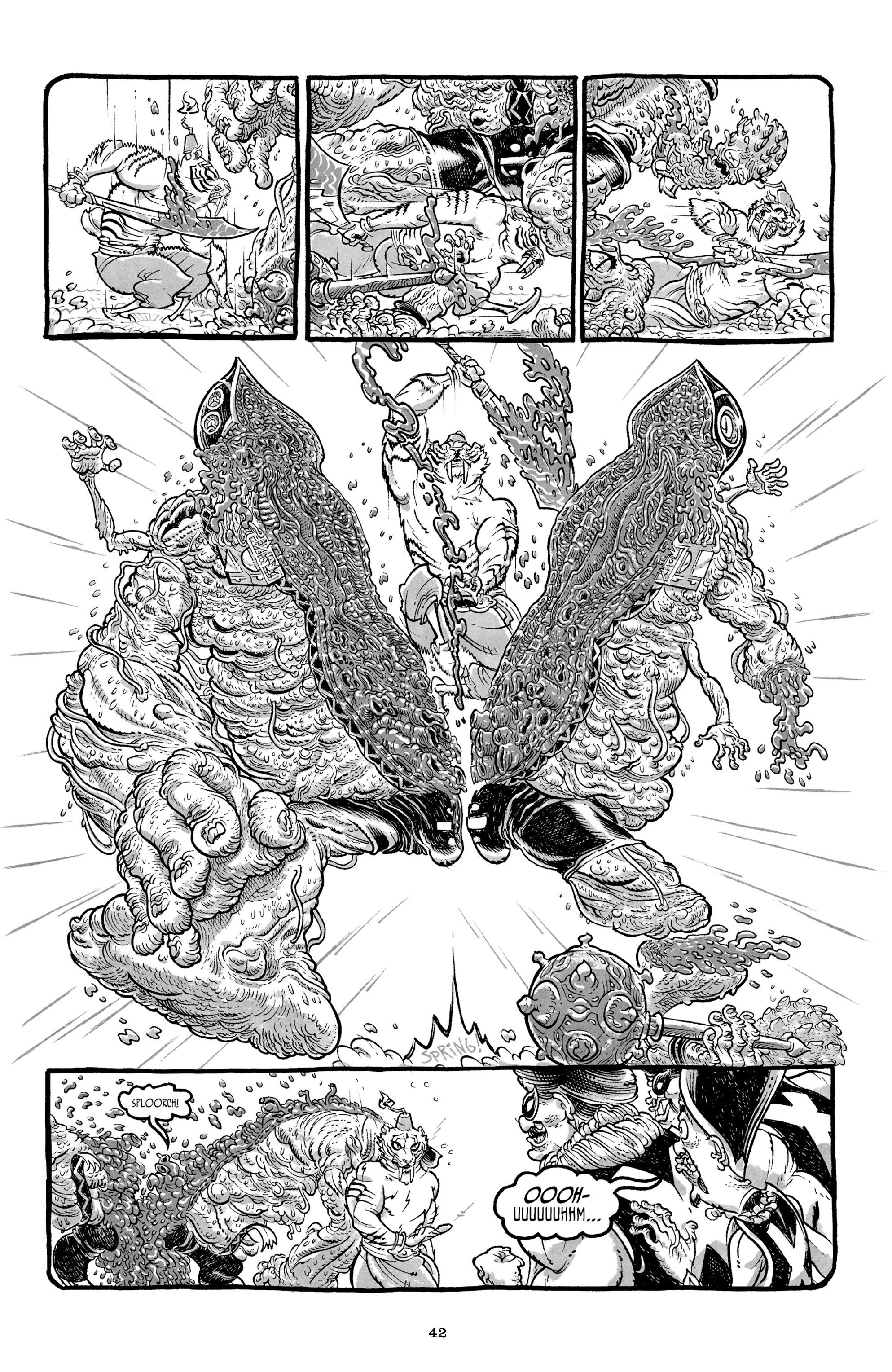 Read online Sabertooth Swordsman comic -  Issue # TPB - 43