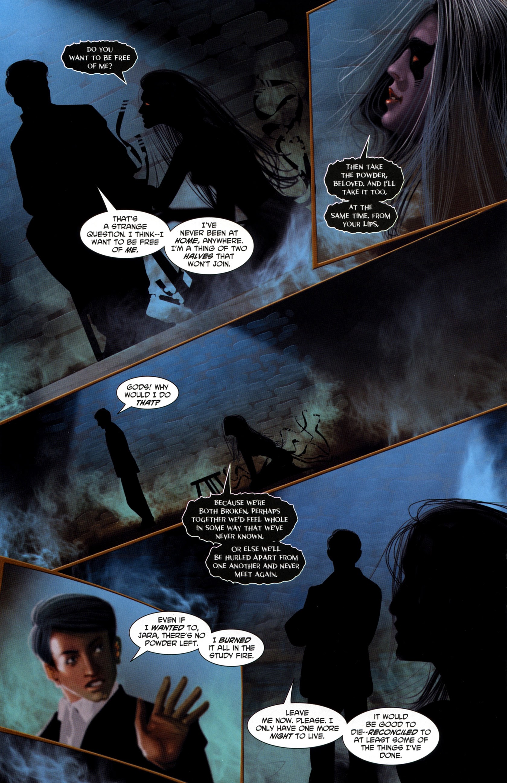 Read online Untouchable comic -  Issue # Full - 52