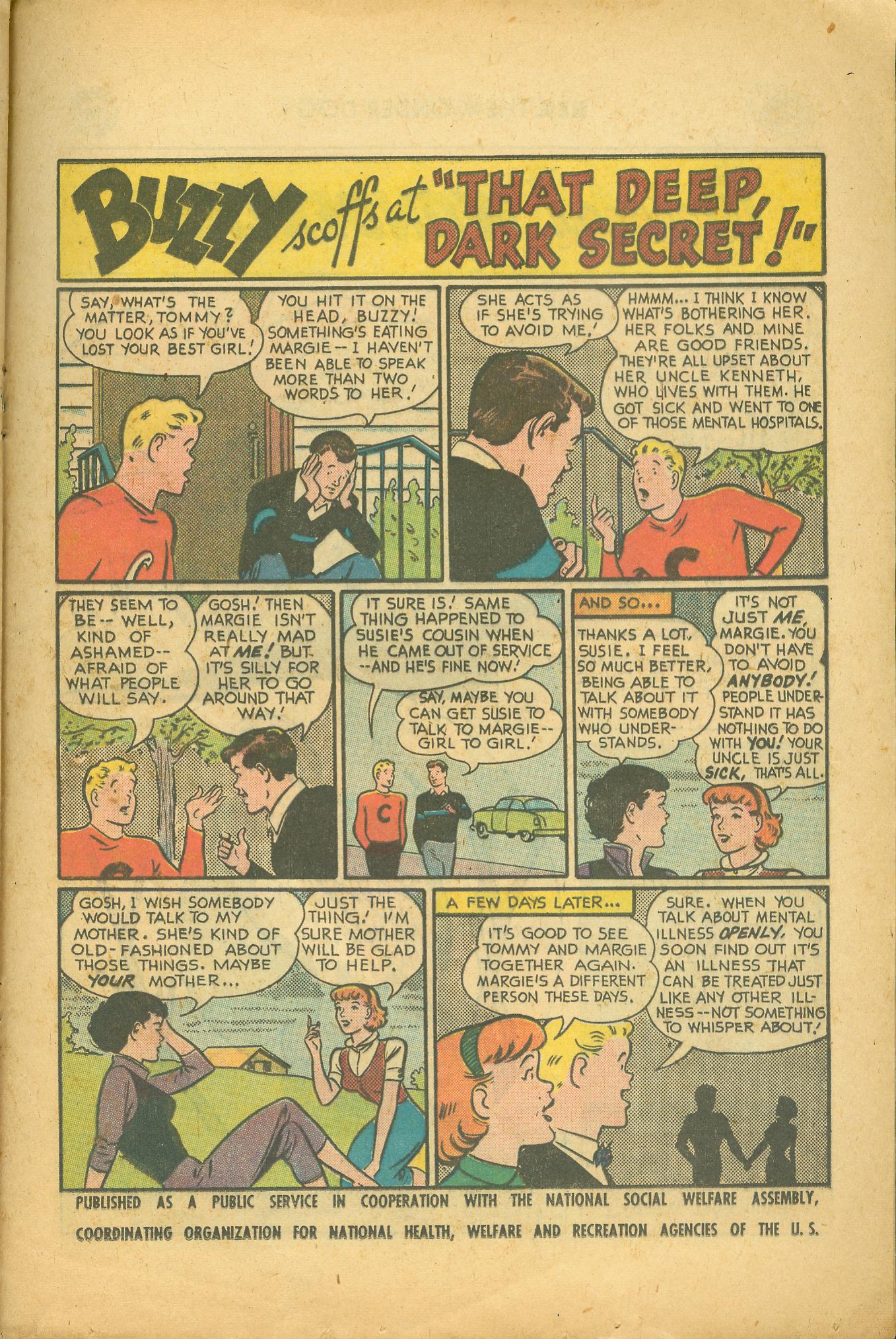 Read online The Adventures of Rex the Wonder Dog comic -  Issue #39 - 21