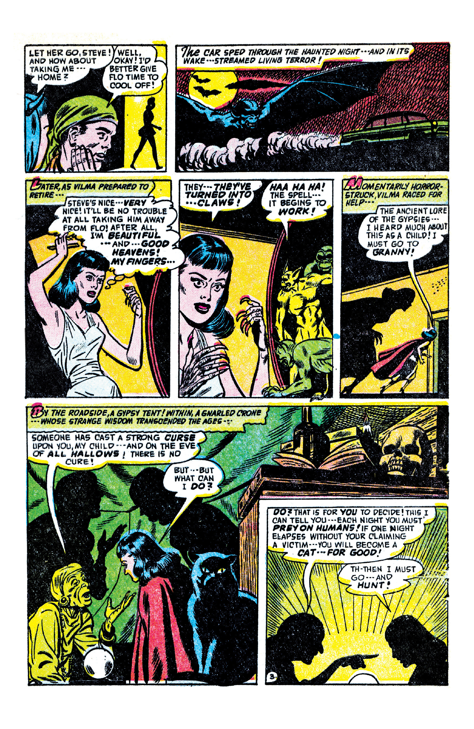 Read online Haunted Horror comic -  Issue #19 - 29