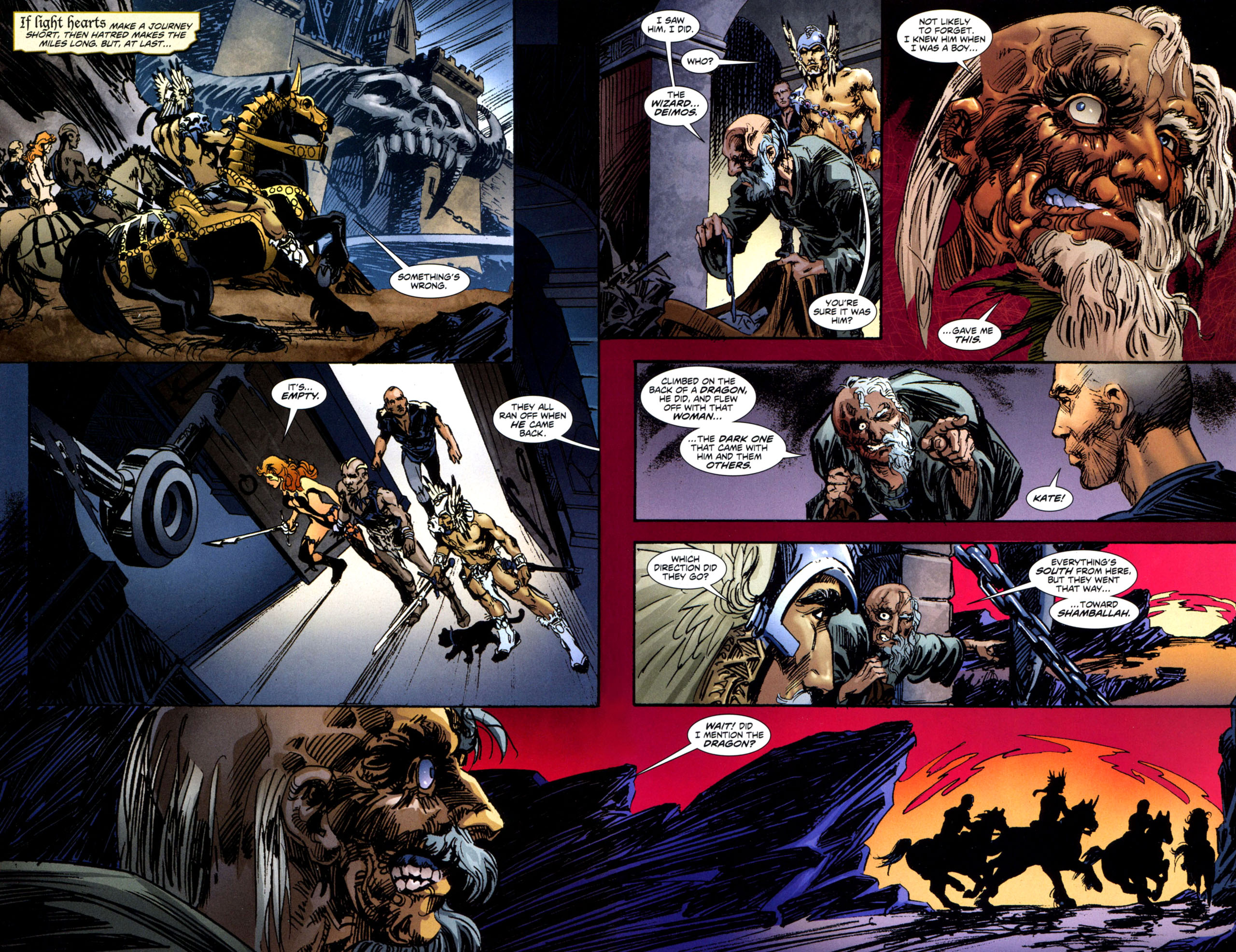 Read online Warlord (2009) comic -  Issue #11 - 17