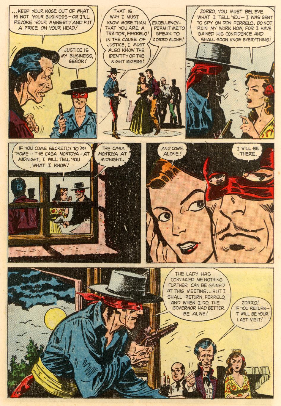 Read online Four Color Comics comic -  Issue #497 - 23