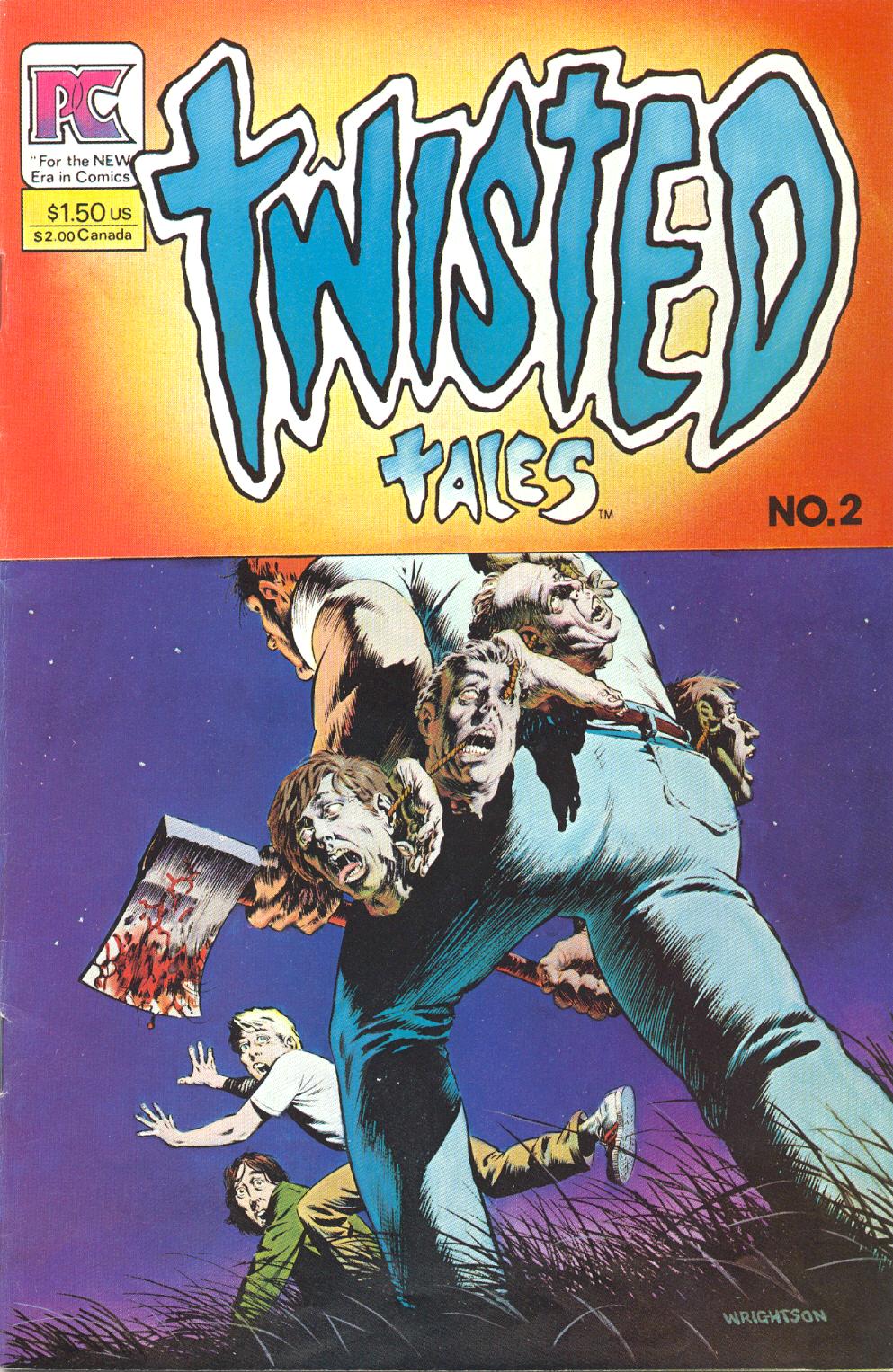 Read online Twisted Tales (1982) comic -  Issue #2 - 1