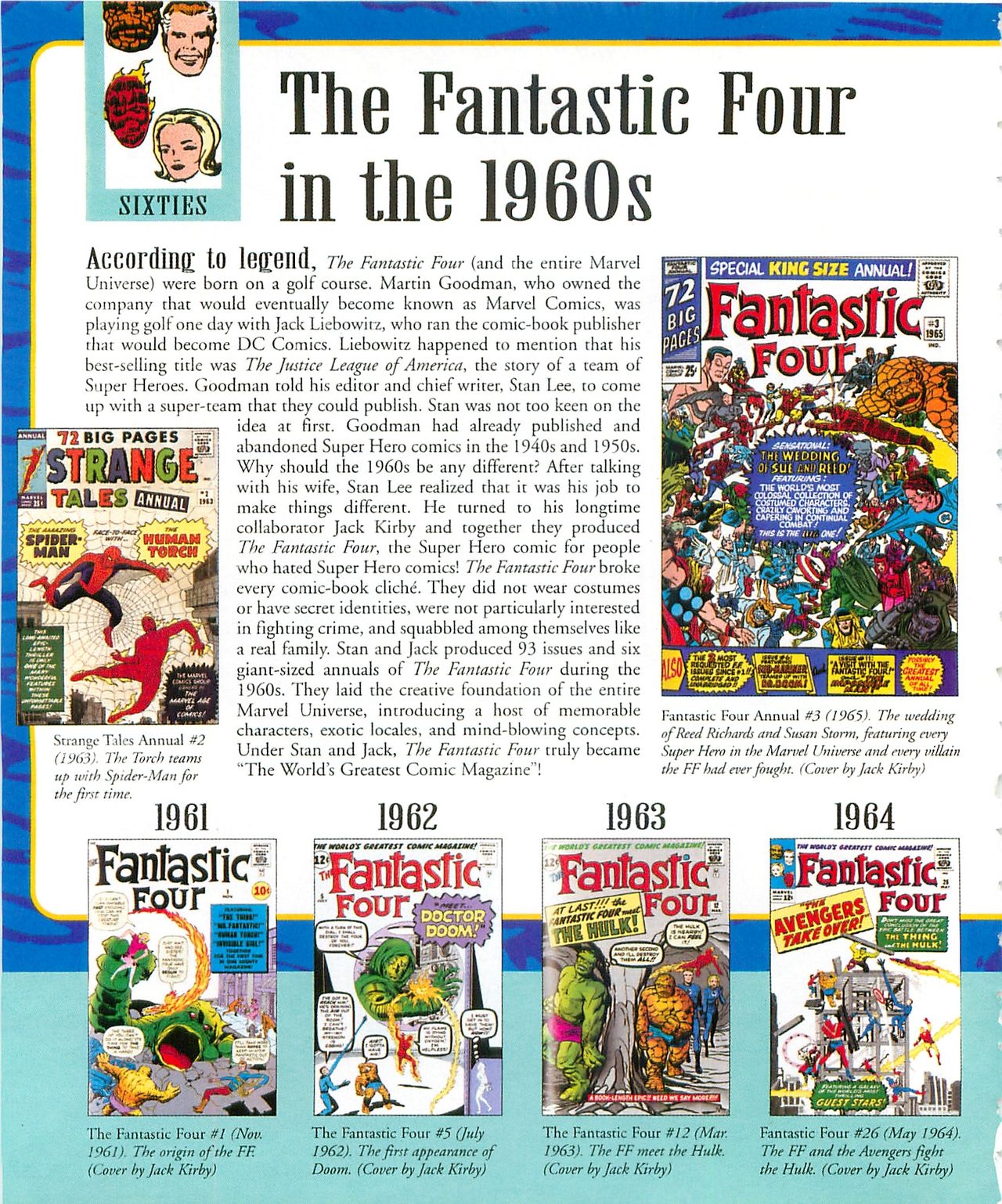 Read online Fantastic Four: The Universal Guide comic -  Issue # Full - 30
