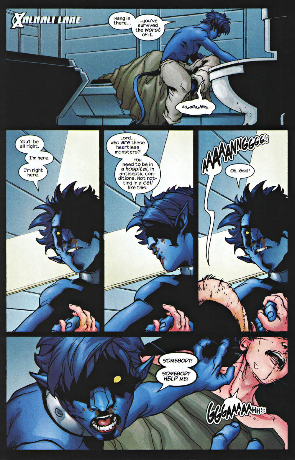Read online X-Men 2 Movie Prequel: Nightcrawler comic -  Issue # Full - 28