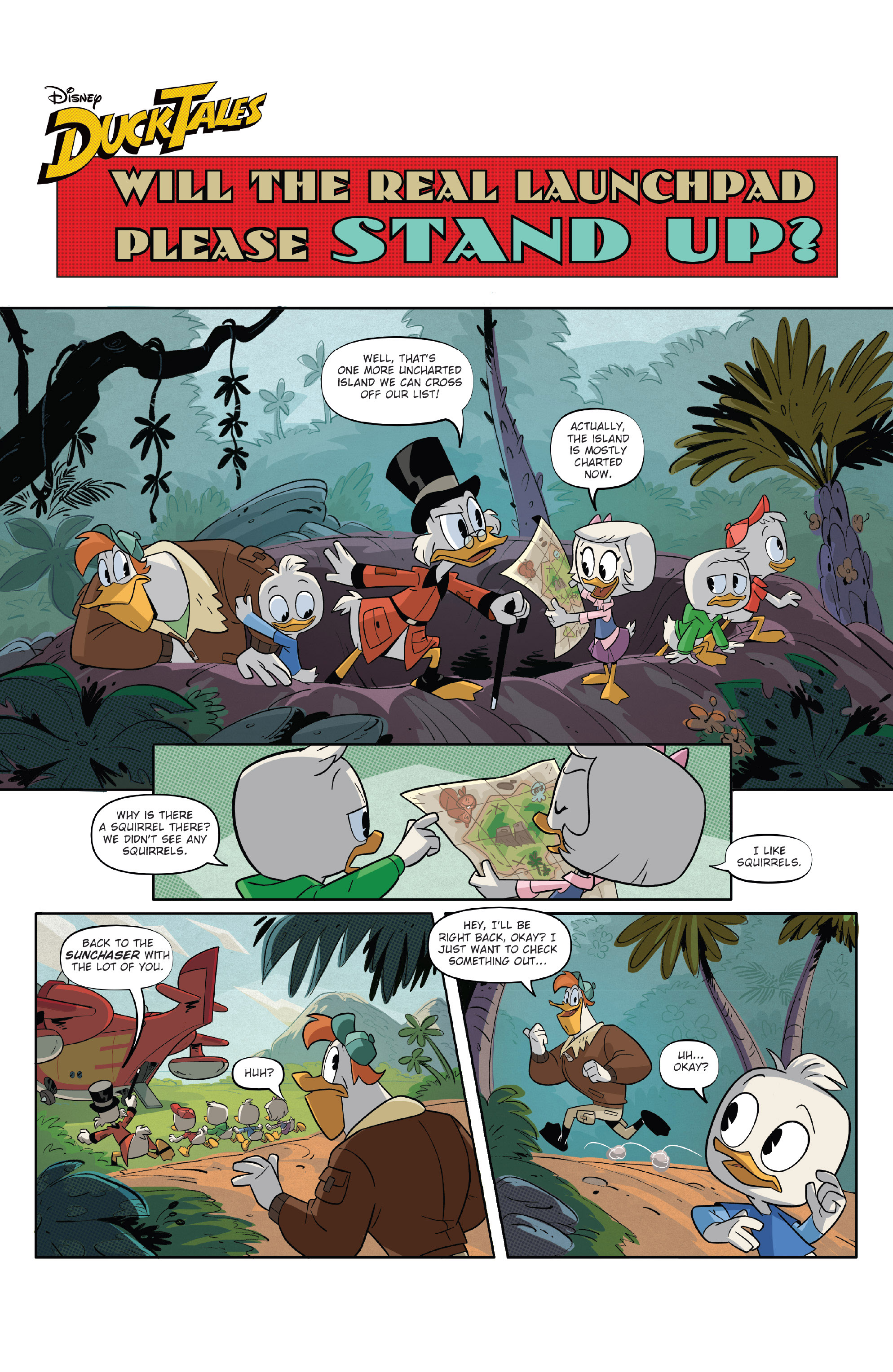 Read online DuckTales: Faires And Scares comic -  Issue #1 - 3