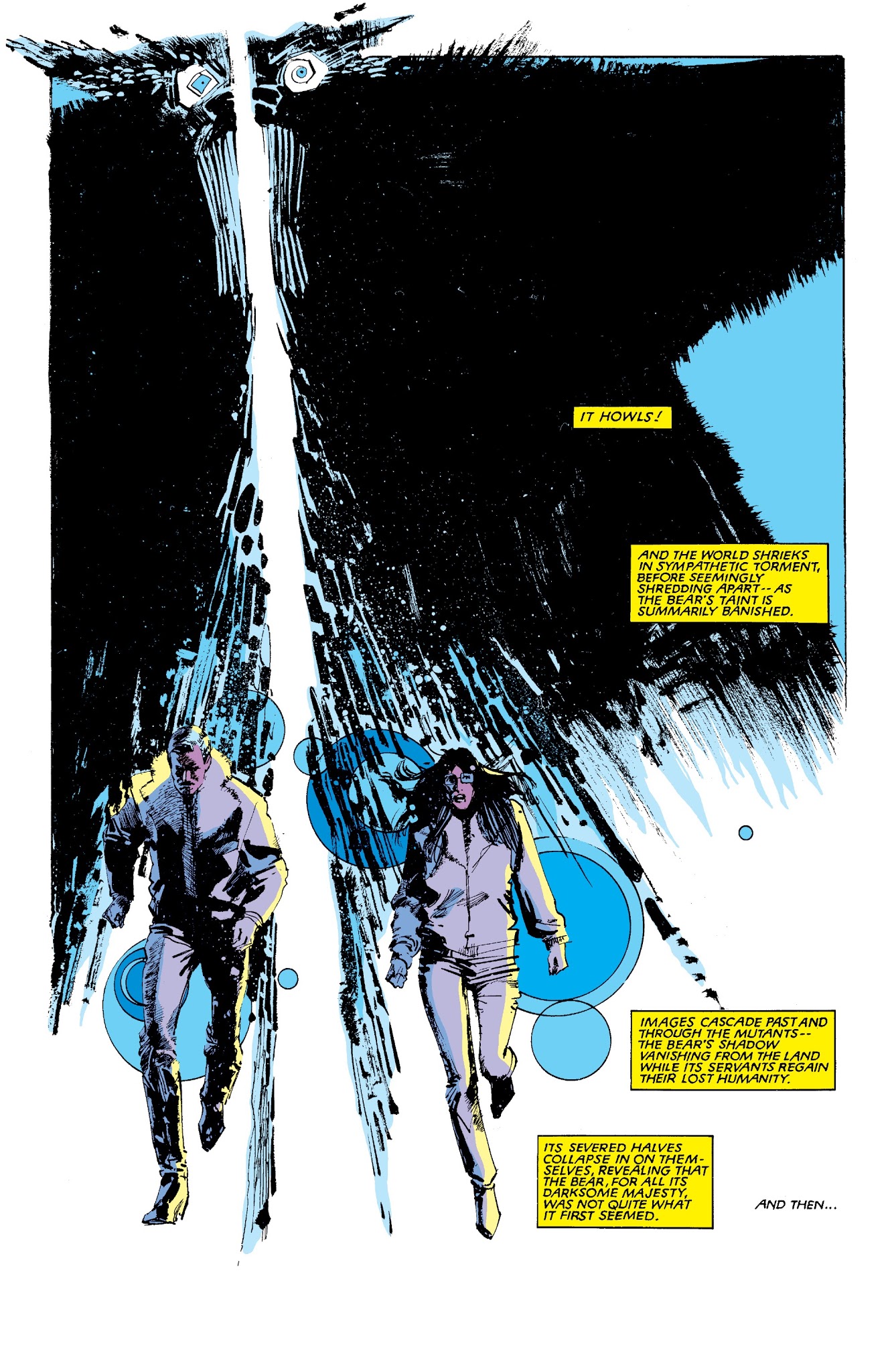 Read online The New Mutants: Demon Bear comic -  Issue # TPB - 76