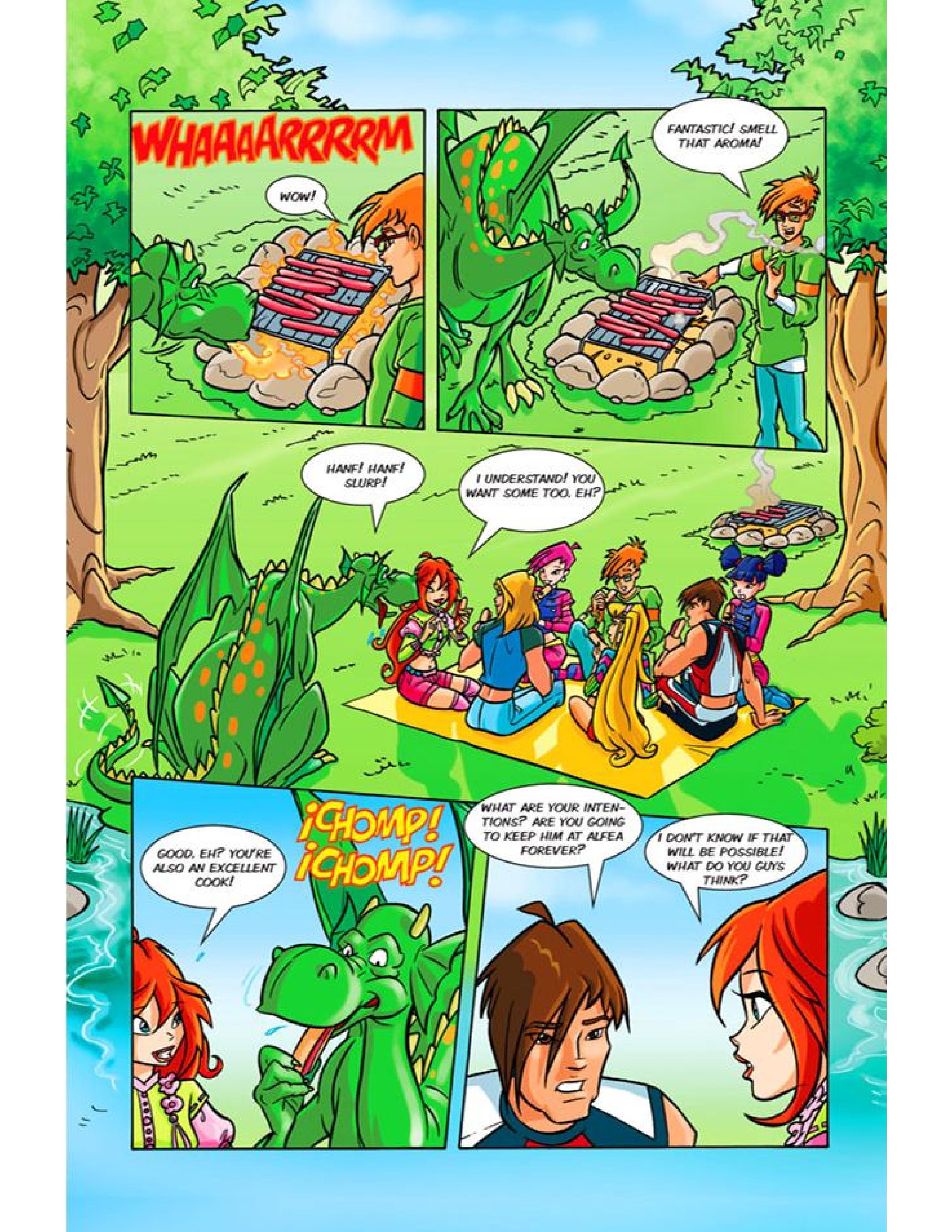 Read online Winx Club Comic comic -  Issue #32 - 19