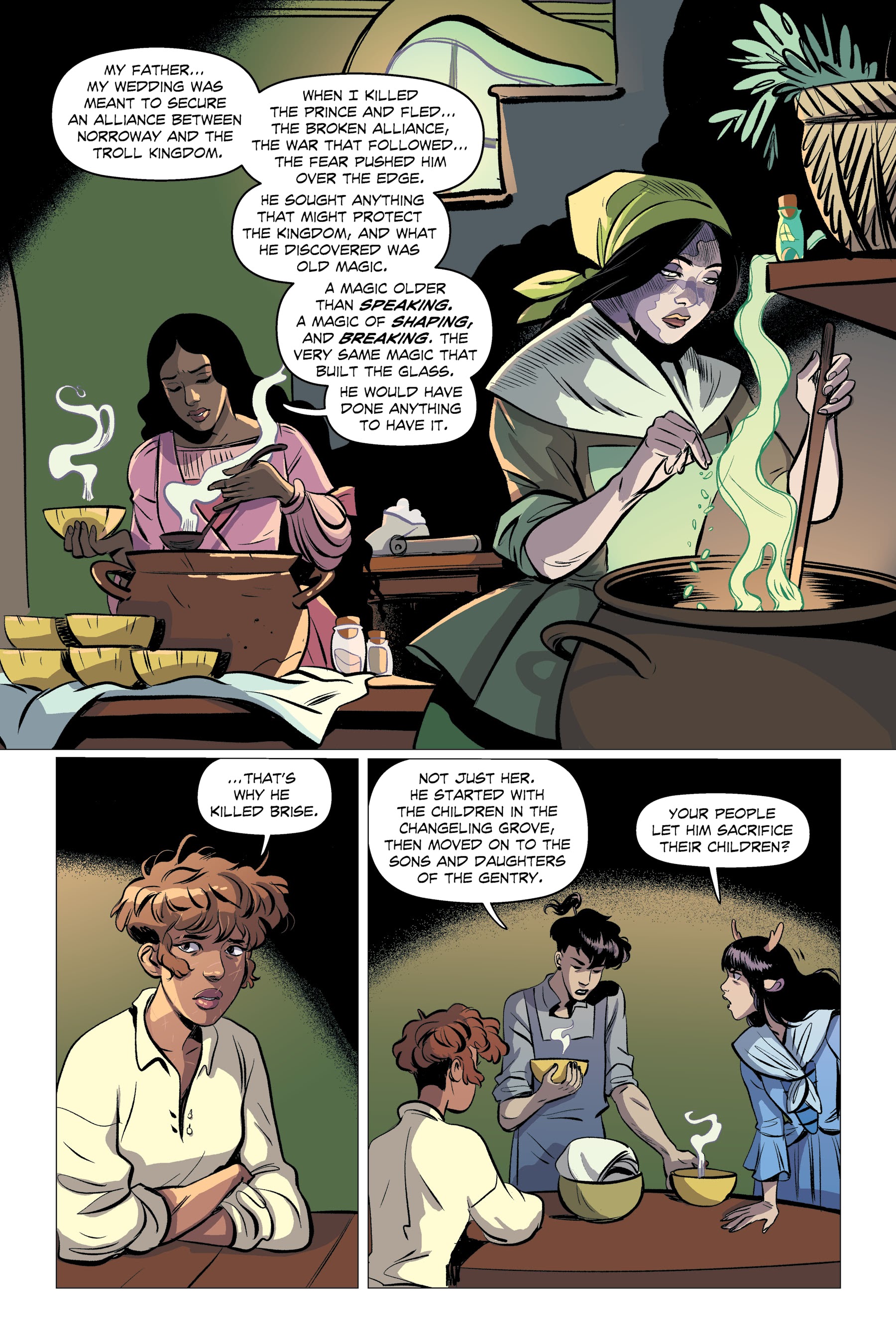 Read online Norroway comic -  Issue # TPB 2 (Part 2) - 93