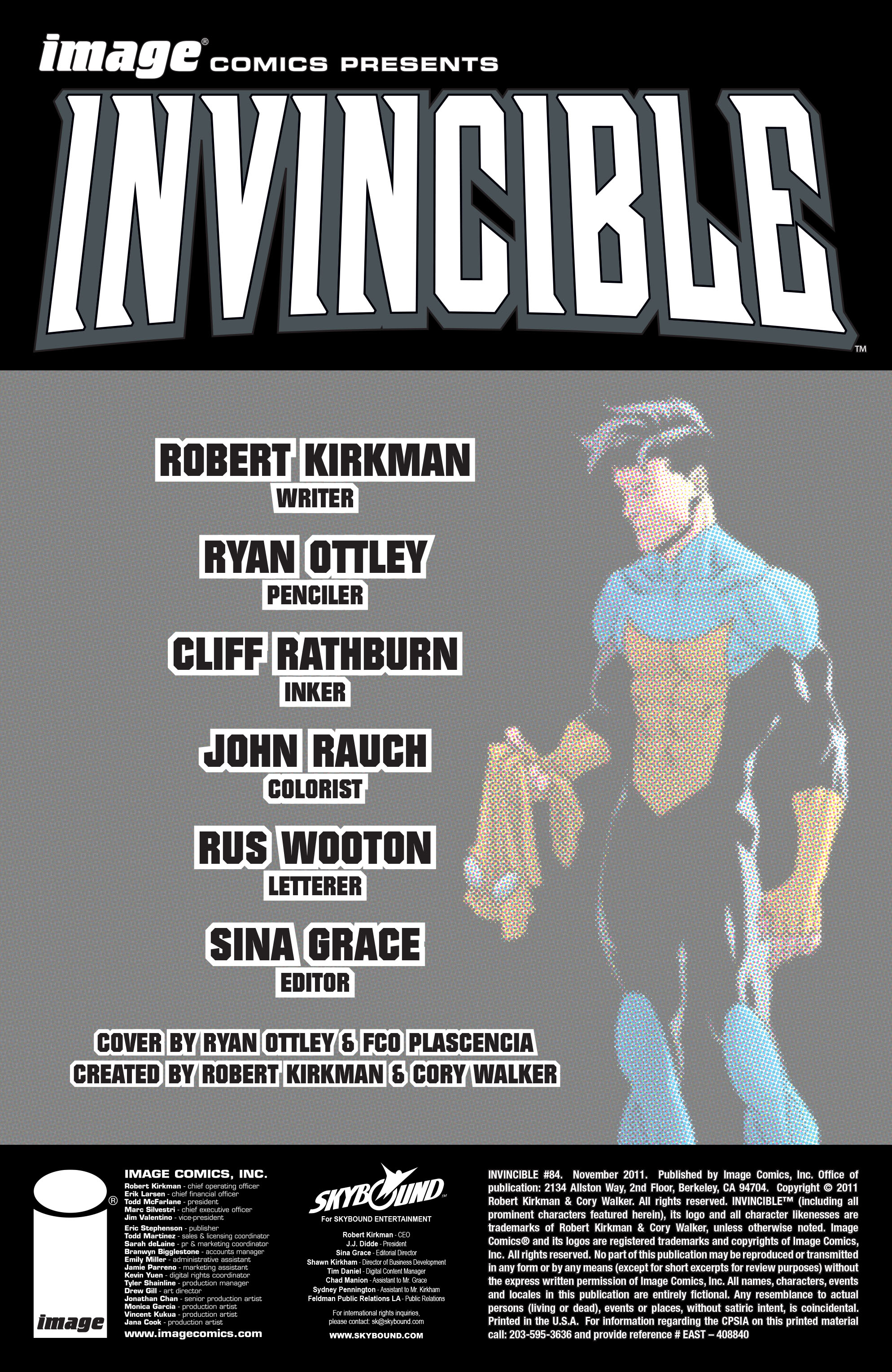 Read online Invincible comic -  Issue #84 - 2