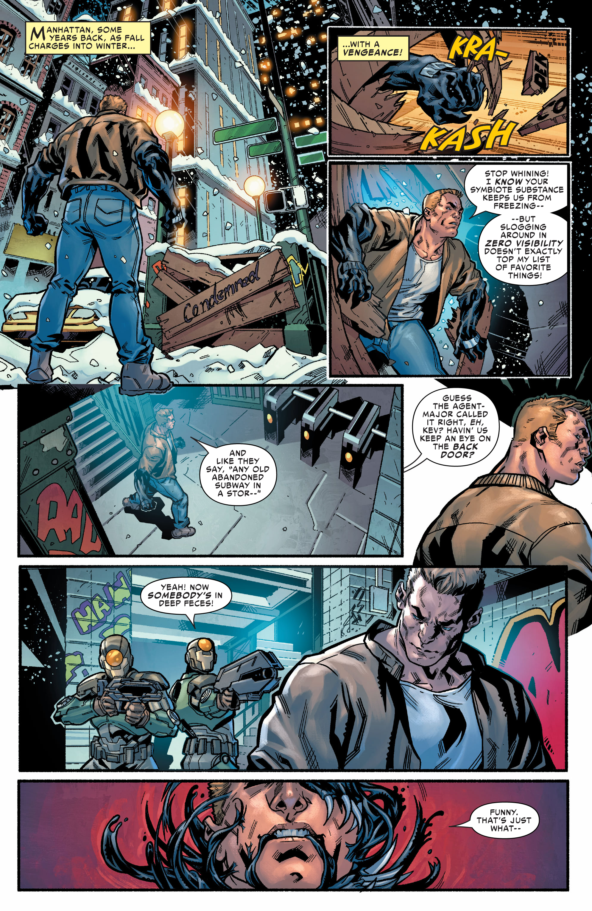 Read online Venom: Lethal Protector ll comic -  Issue #1 - 3