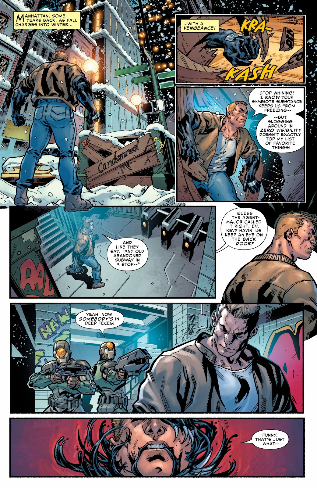 Venom: Lethal Protector ll issue 1 - Page 3