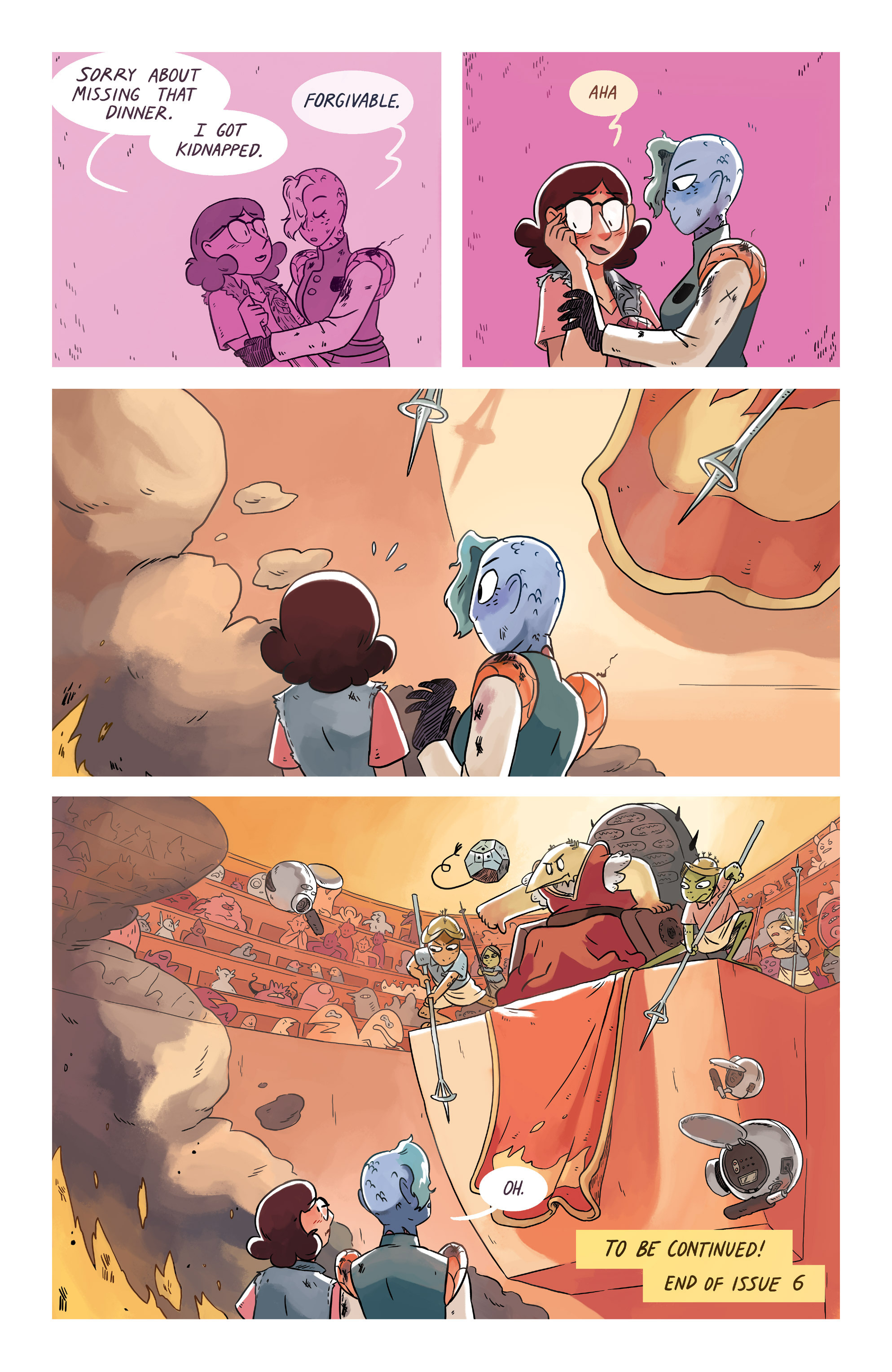 Read online Space Battle Lunchtime comic -  Issue #6 - 23