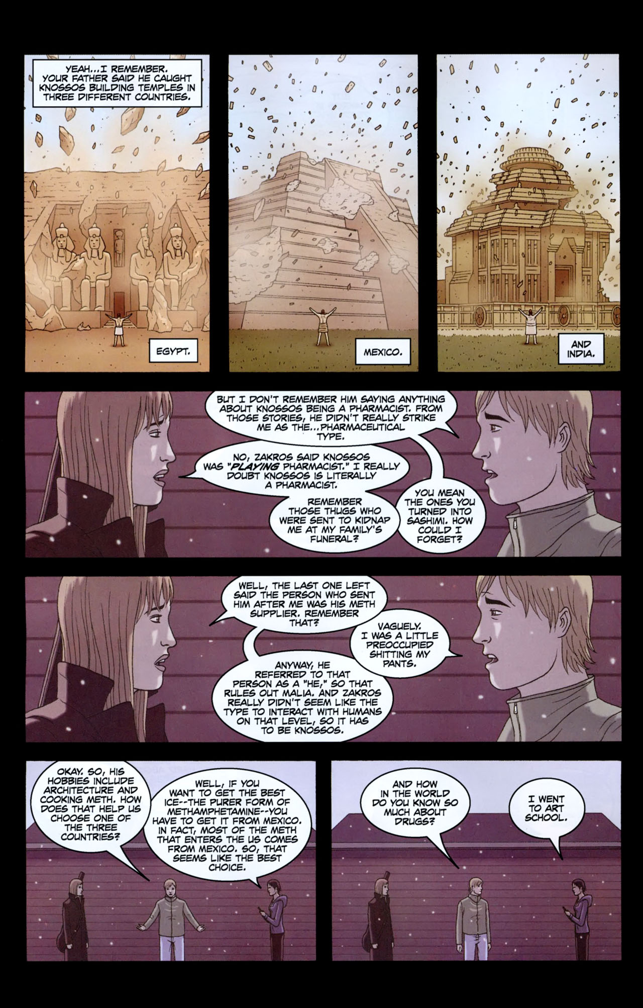 Read online The Sword comic -  Issue #13 - 8