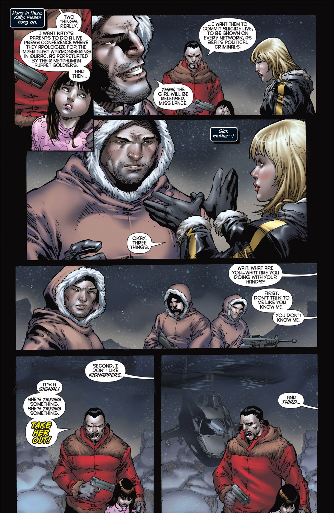 Read online Birds of Prey (2010) comic -  Issue #1 - 5