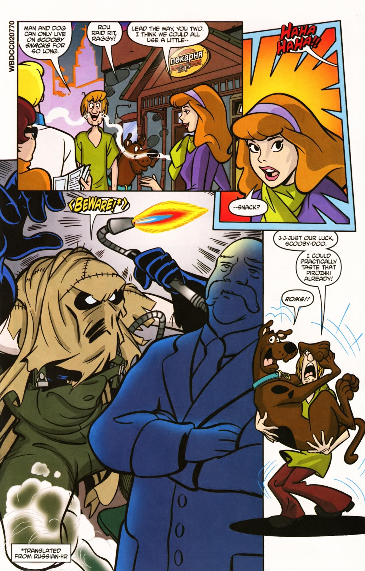 Read online Scooby-Doo (1997) comic -  Issue #146 - 13
