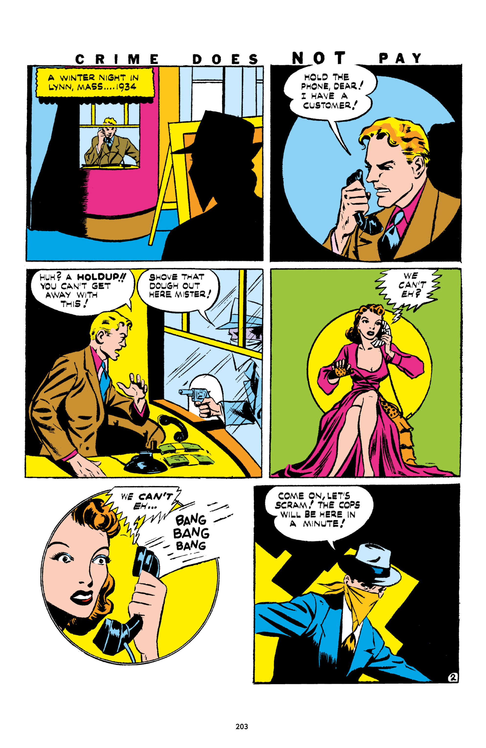Read online Crime Does Not Pay Archives comic -  Issue # TPB 1 (Part 3) - 6