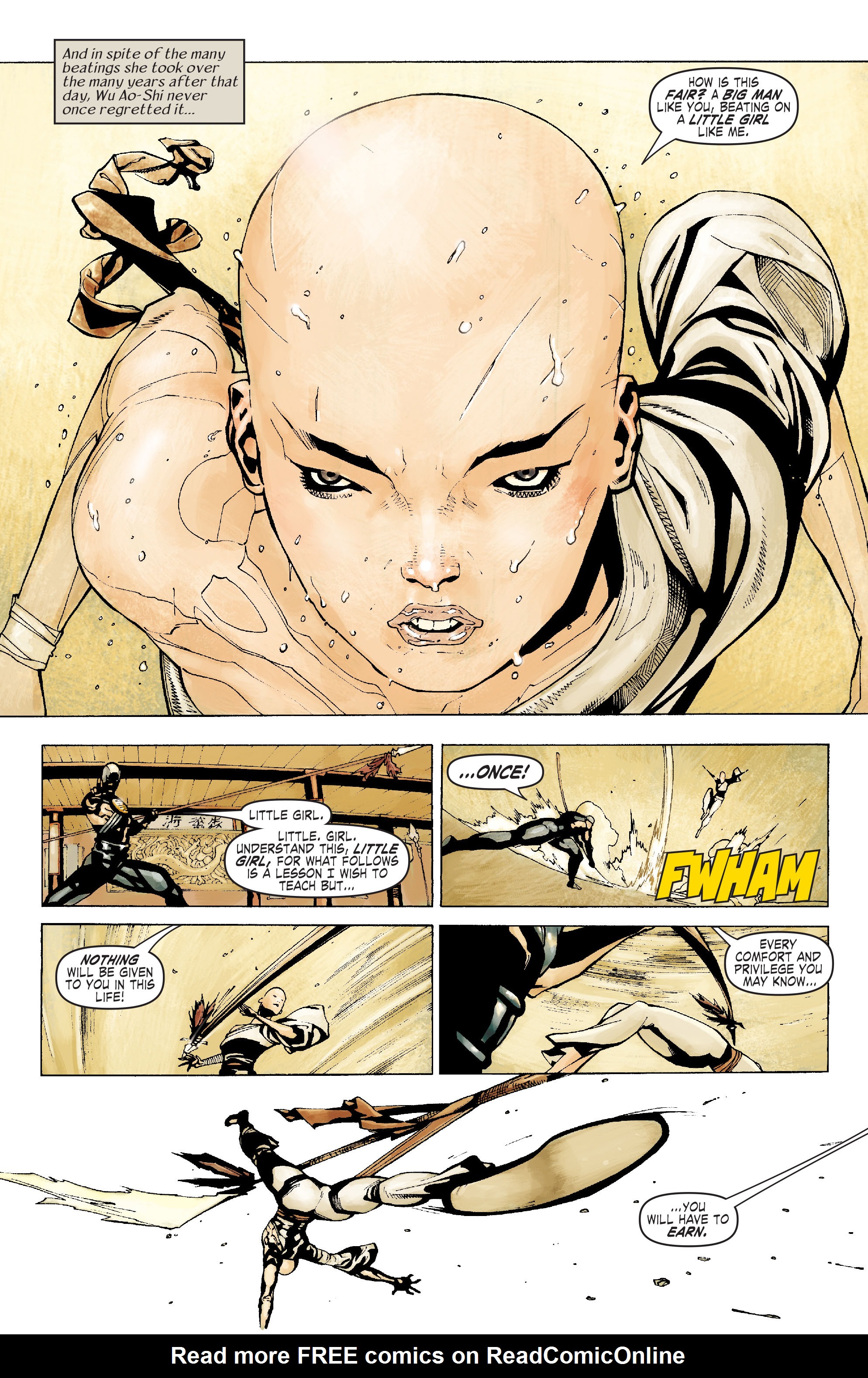 Read online The Immortal Iron Fist comic -  Issue #7 - 6
