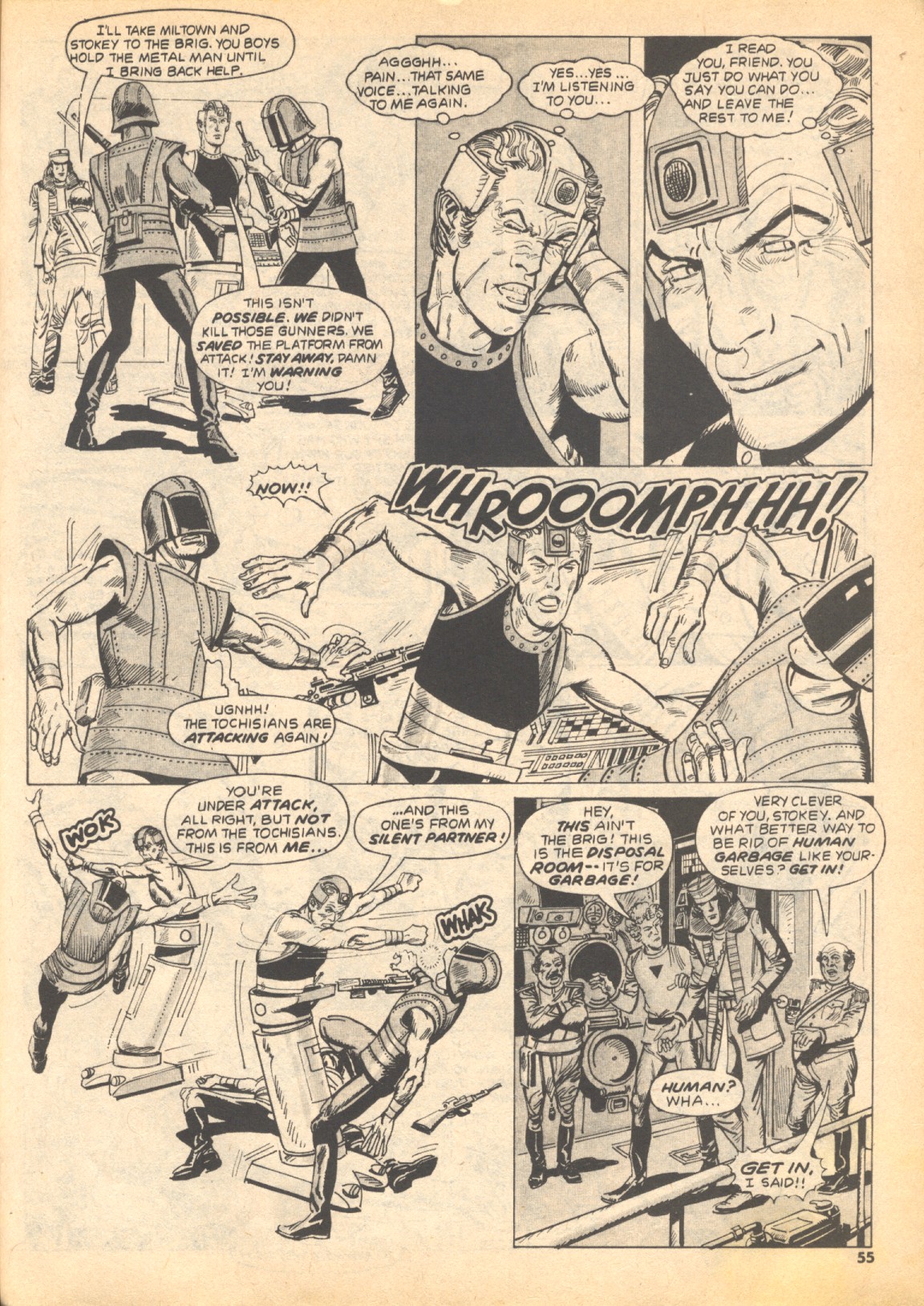 Creepy (1964) Issue #107 #107 - English 54