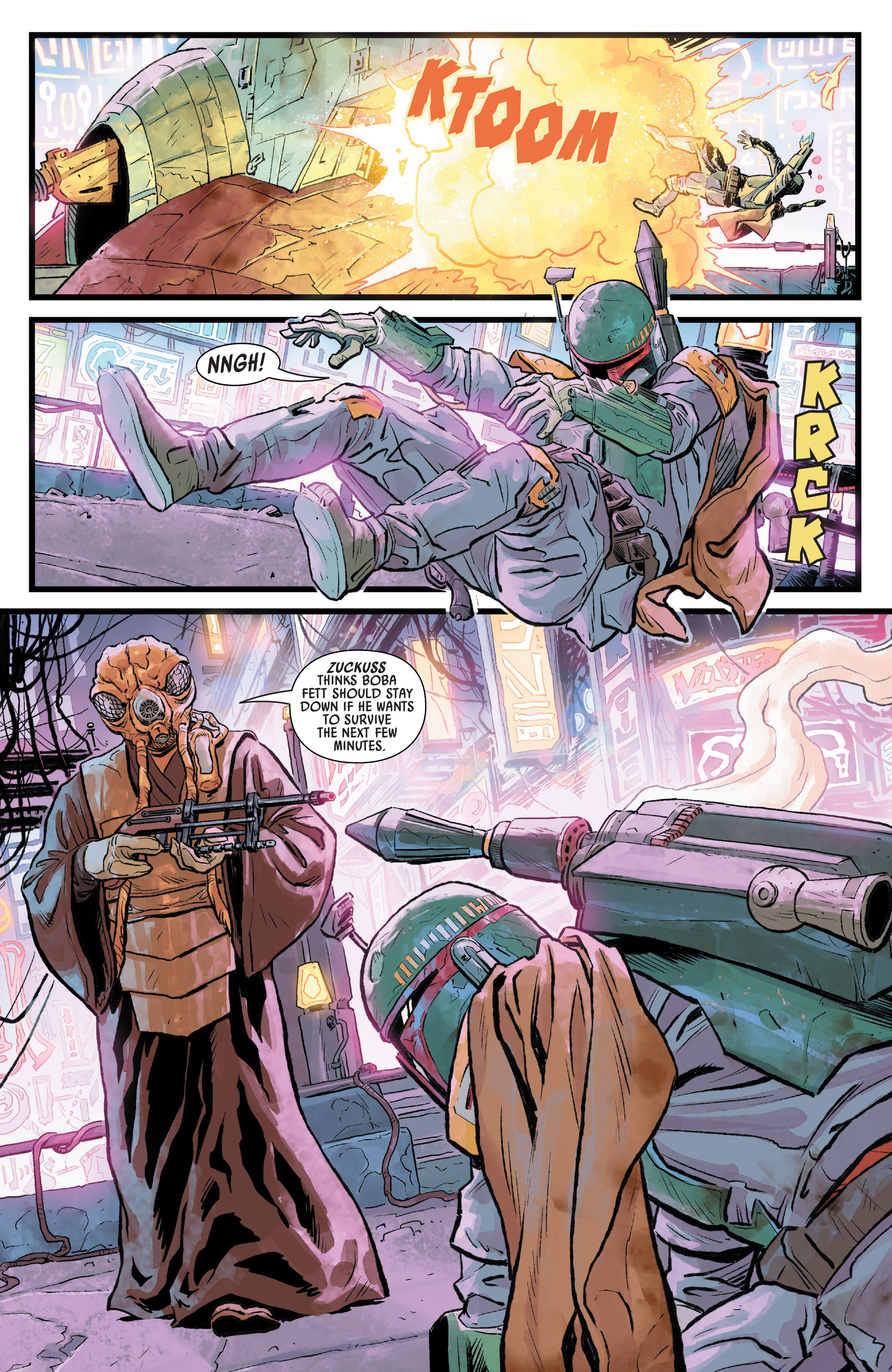 Read online Star Wars: War of the Bounty Hunters Omnibus comic -  Issue # TPB (Part 2) - 53