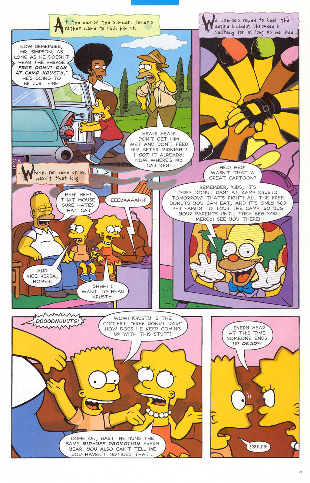 Read online Treehouse of Horror comic -  Issue #10 - 24