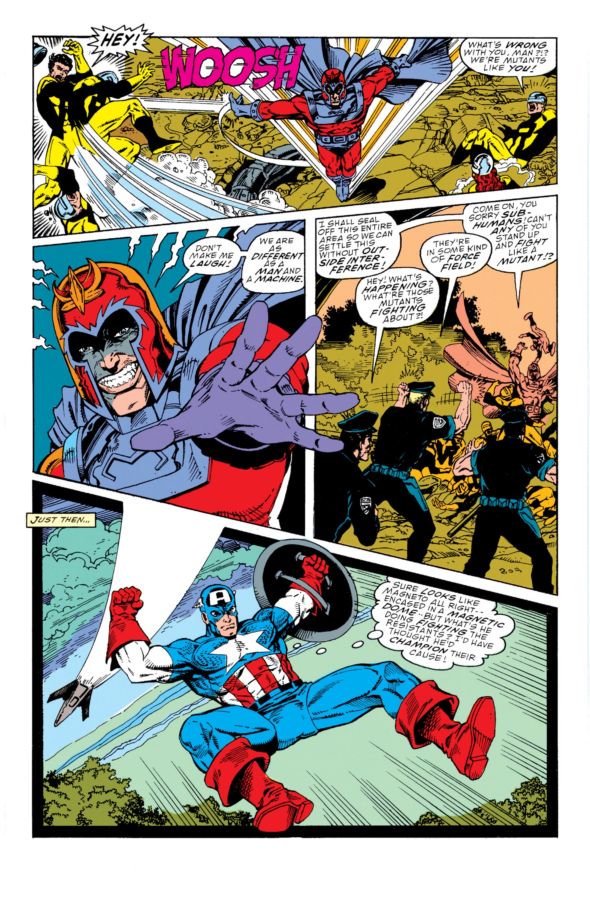 Read online Captain America Epic Collection comic -  Issue # TPB The Bloodstone Hunt (Part 5) - 7