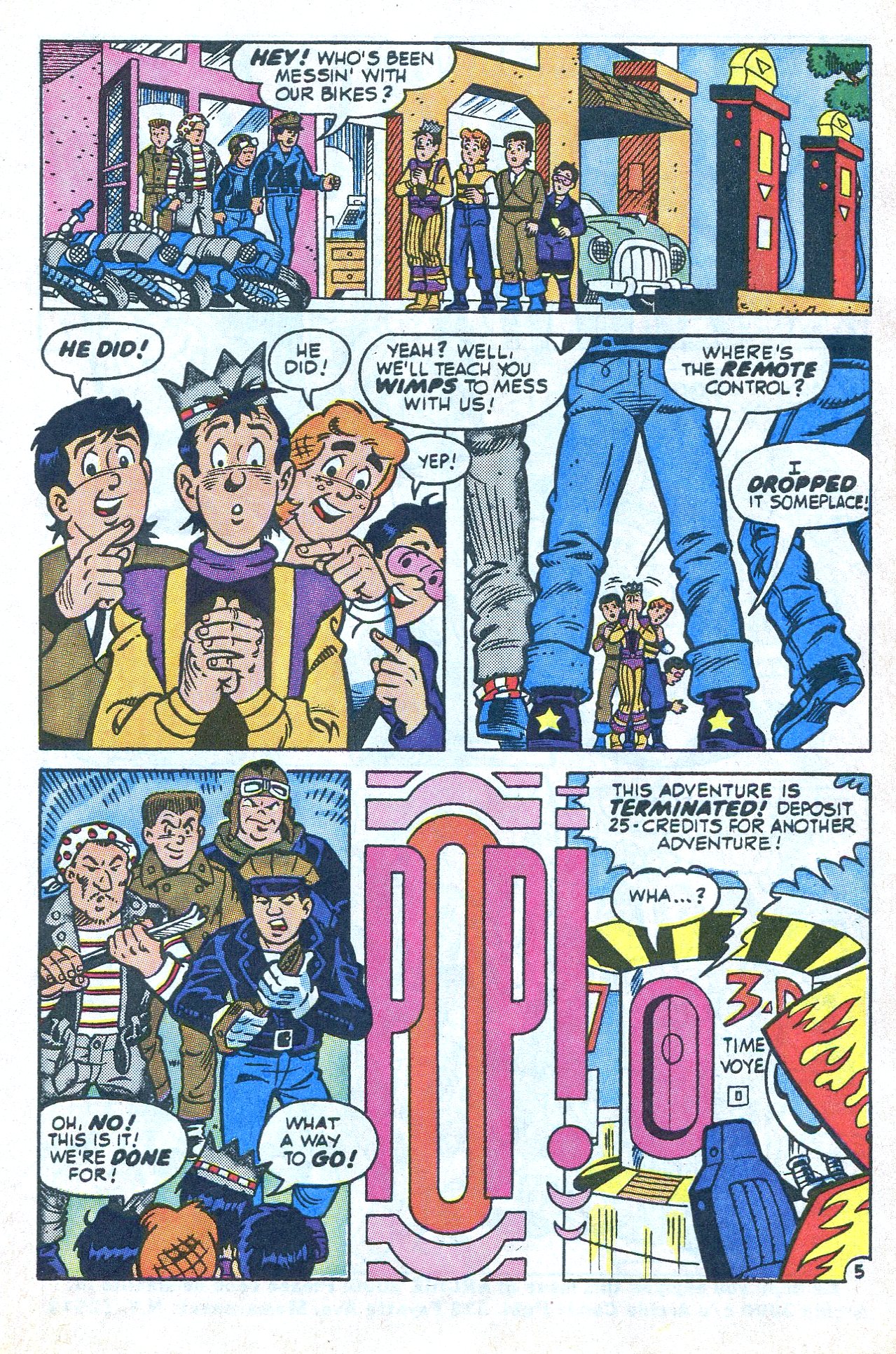 Read online Archie 3000! (1989) comic -  Issue #2 - 31