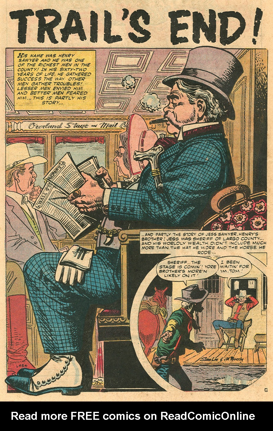 Read online Kid Colt Outlaw comic -  Issue #178 - 24