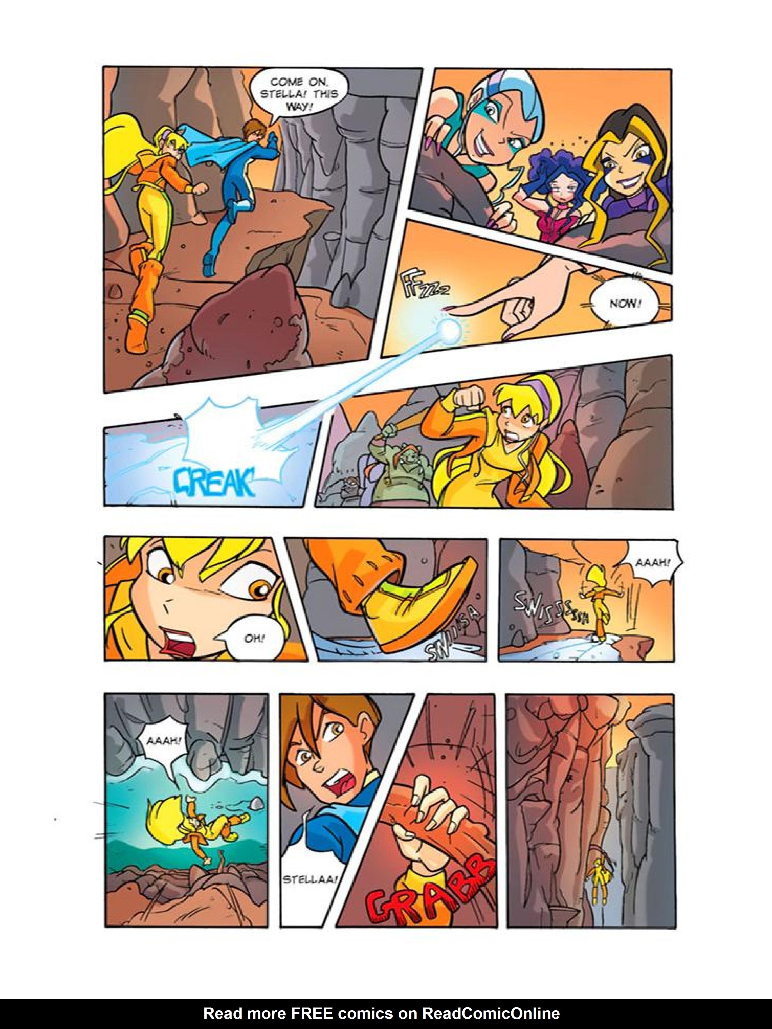 Read online Winx Club Comic comic -  Issue #3 - 35