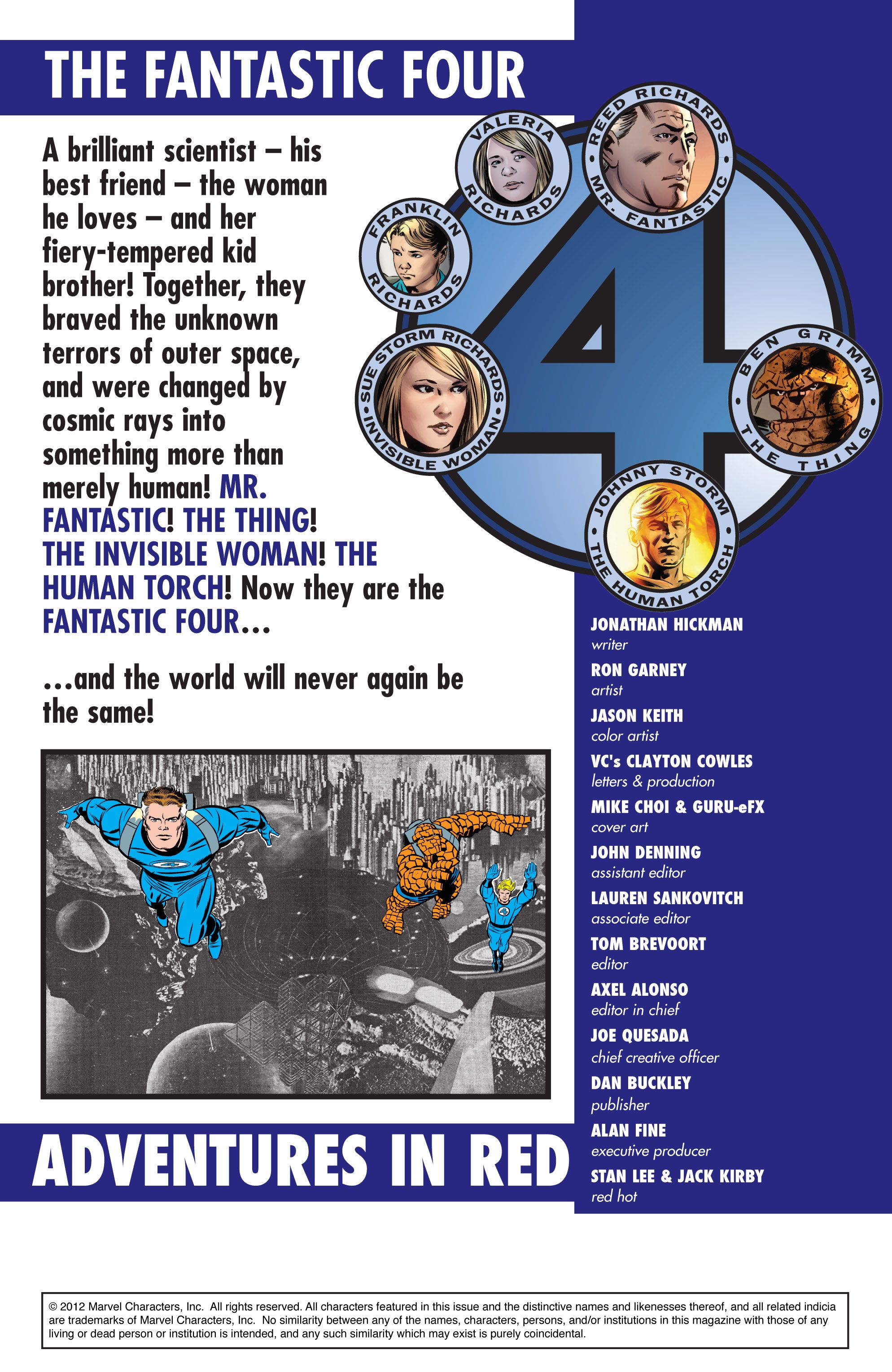 Read online Fantastic Four (1961) comic -  Issue #606 - 2