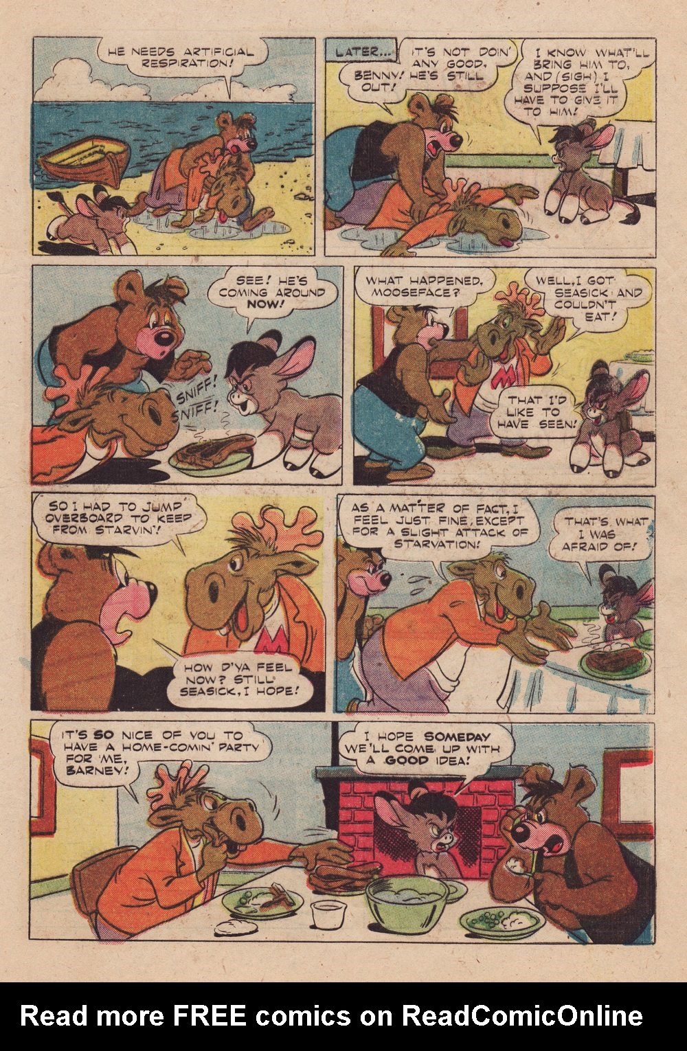 Read online Tom & Jerry Comics comic -  Issue #106 - 41