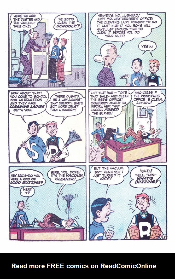 Read online Archie Comics comic -  Issue #062 - 21