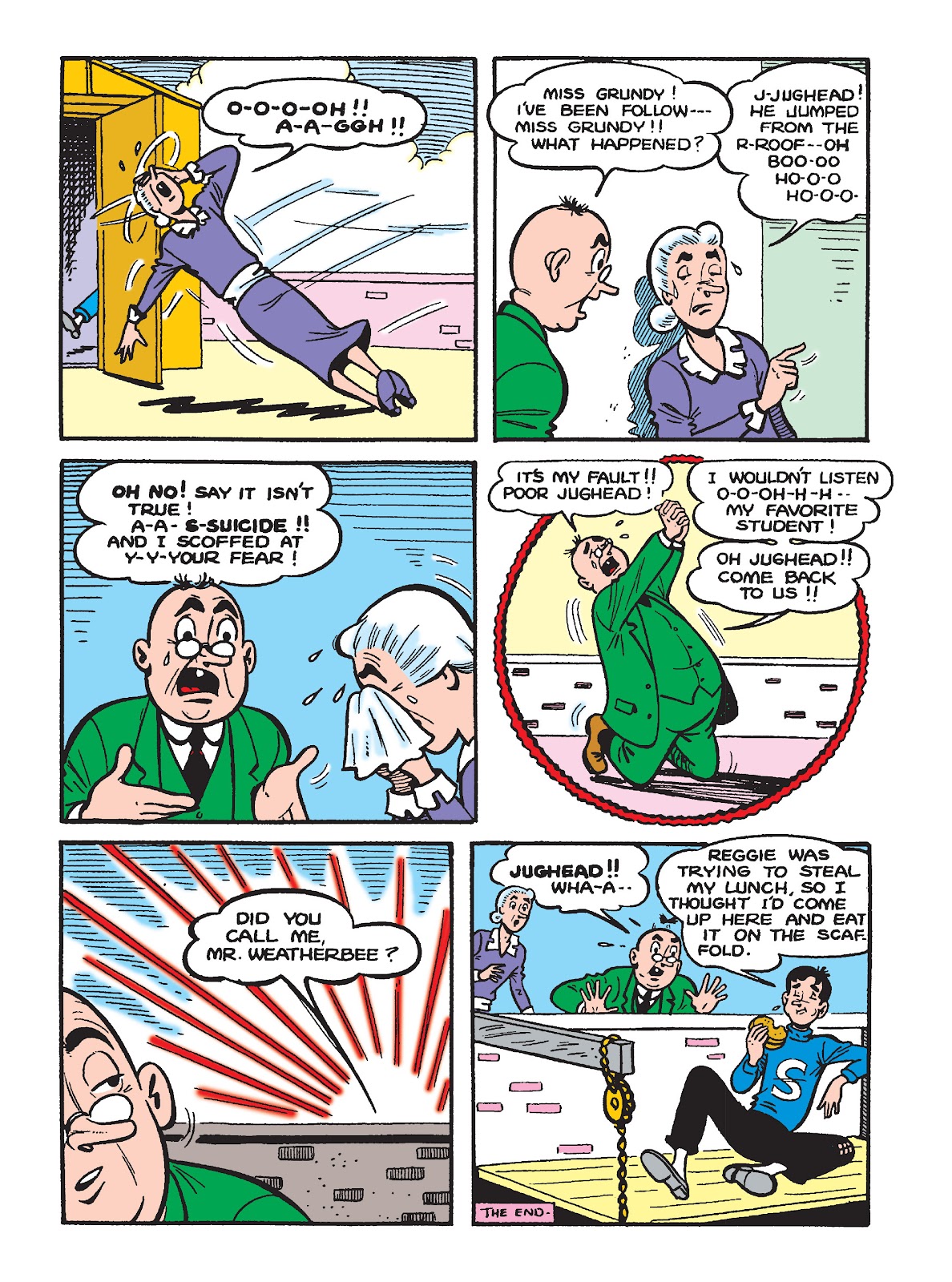 Jughead and Archie Double Digest issue 5 - Page 157