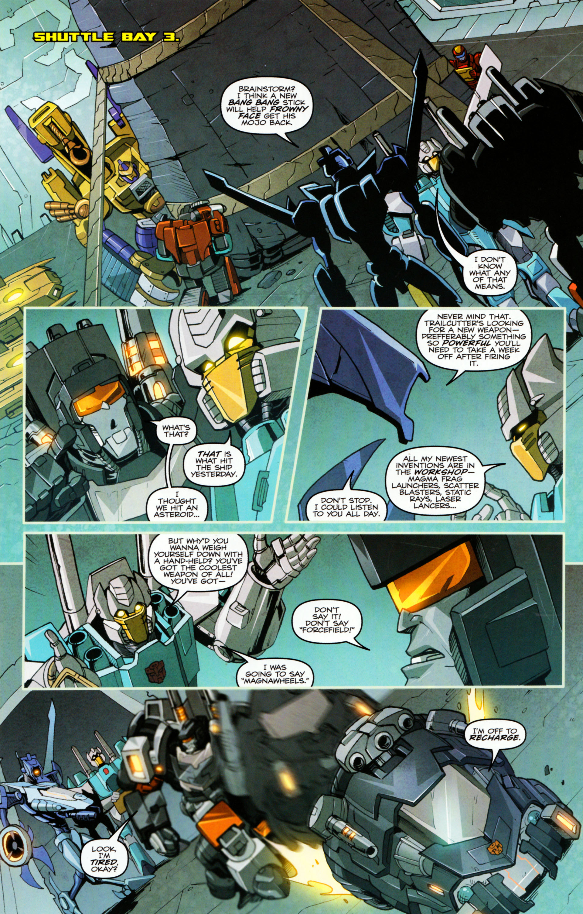 Read online The Transformers Spotlight: Trailcutter comic -  Issue # Full - 10