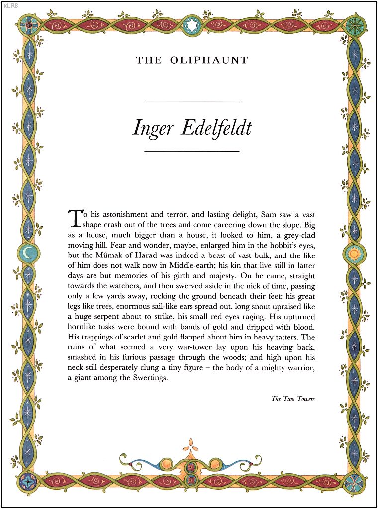 Tolkien's World - Paintings of Middle-Earth issue TPB (Part 1) - Page 88