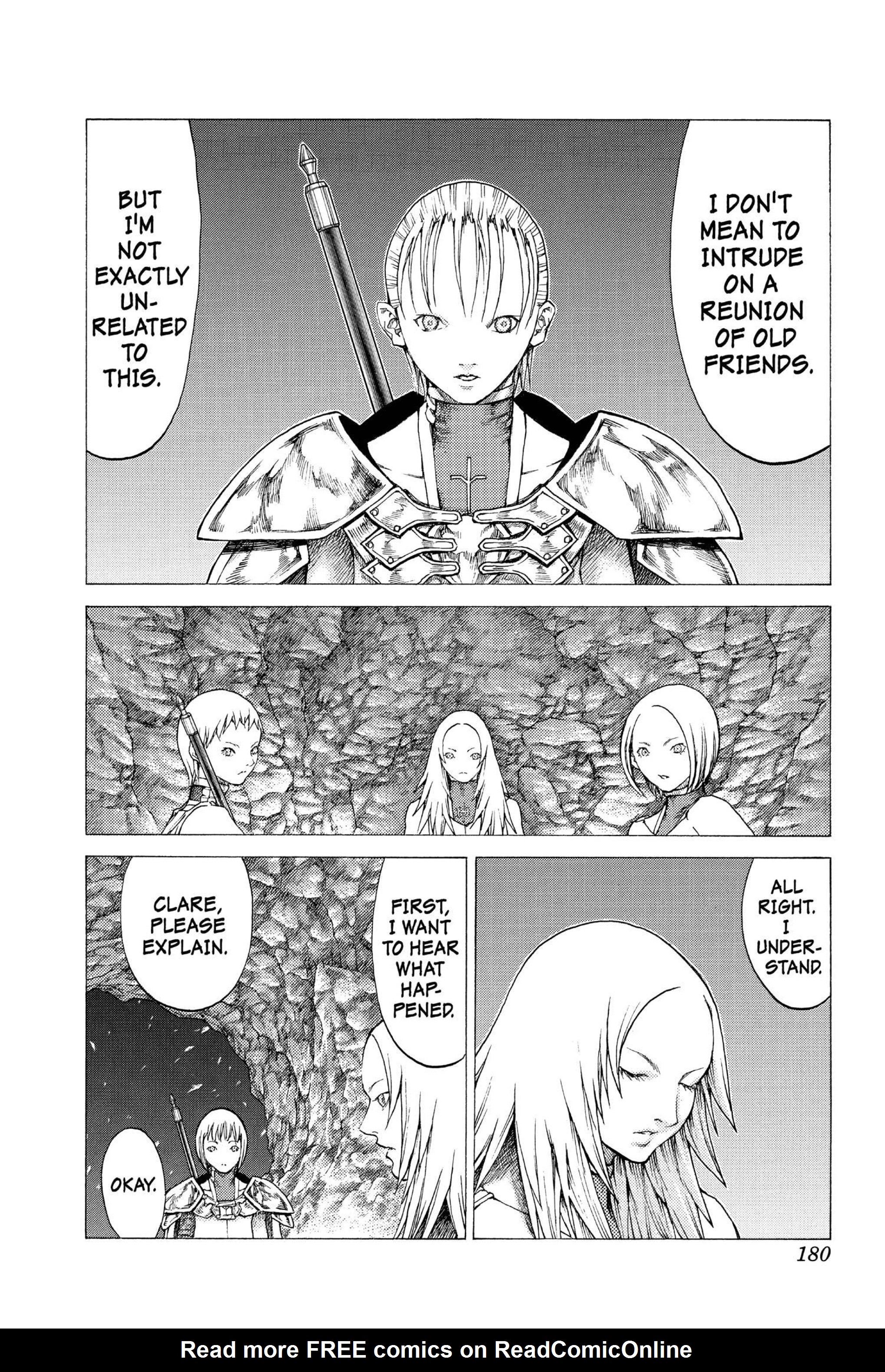 Read online Claymore comic -  Issue #9 - 169