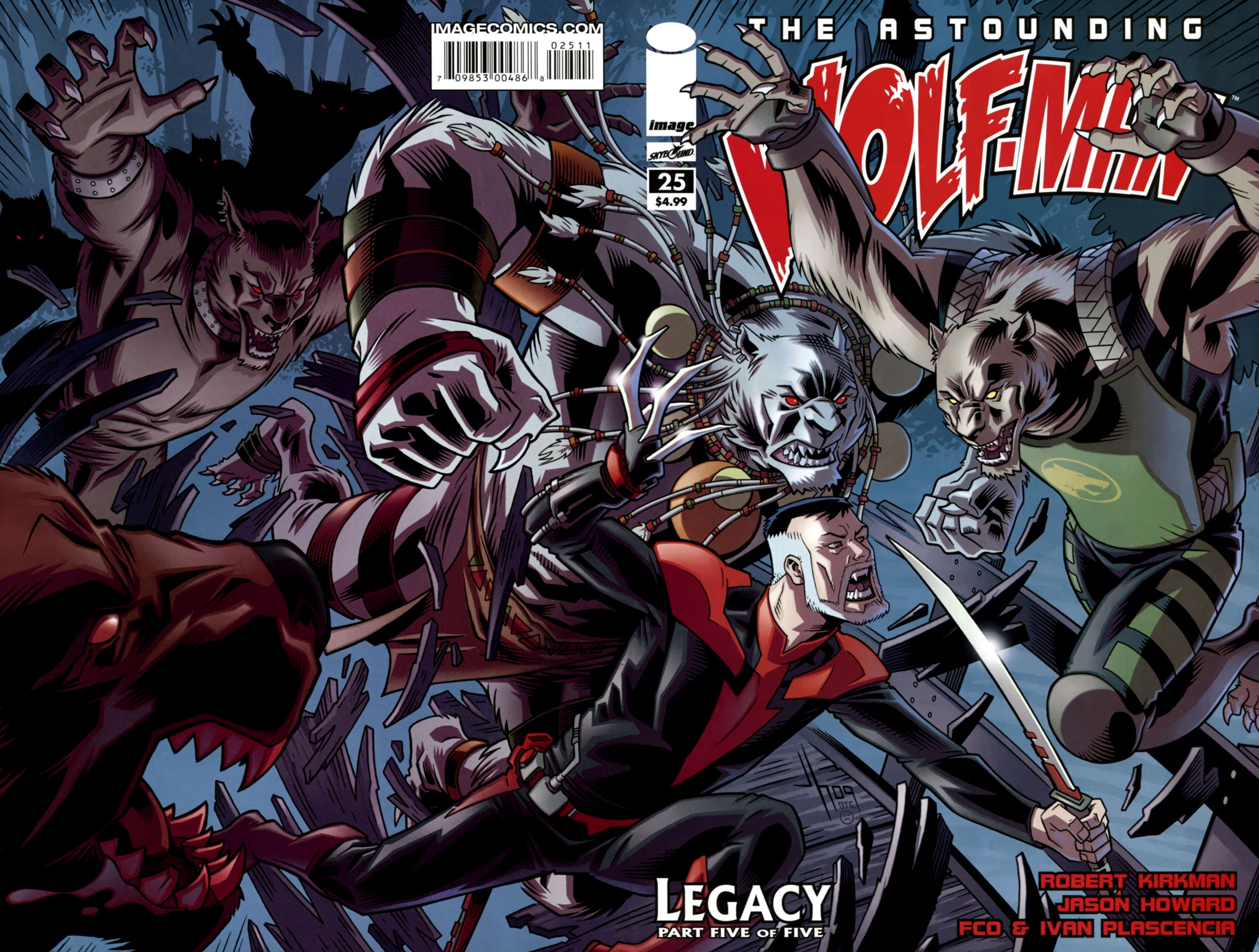 Read online The Astounding Wolf-Man comic -  Issue #25 - 1