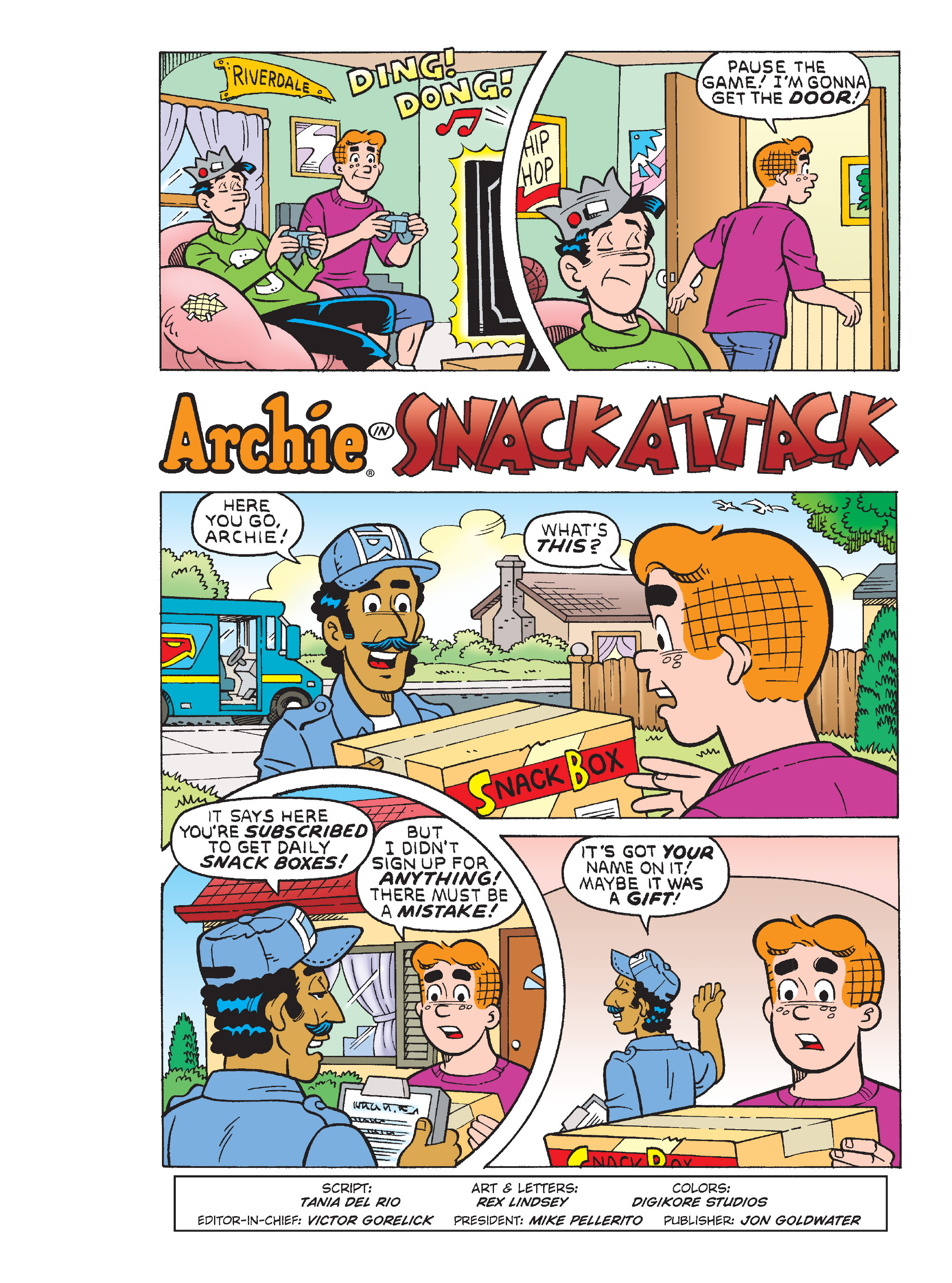Read online World of Archie Double Digest comic -  Issue #48 - 2