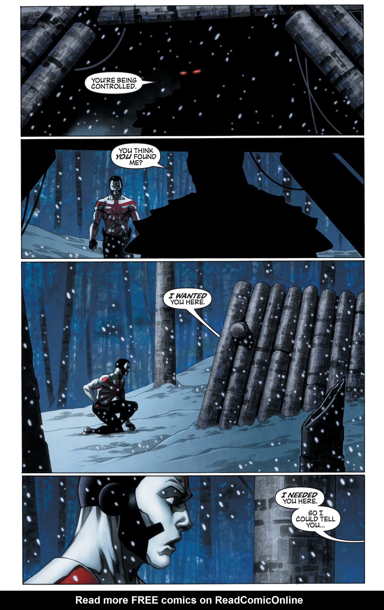 Read online Rai (2014) comic -  Issue #16 - 14