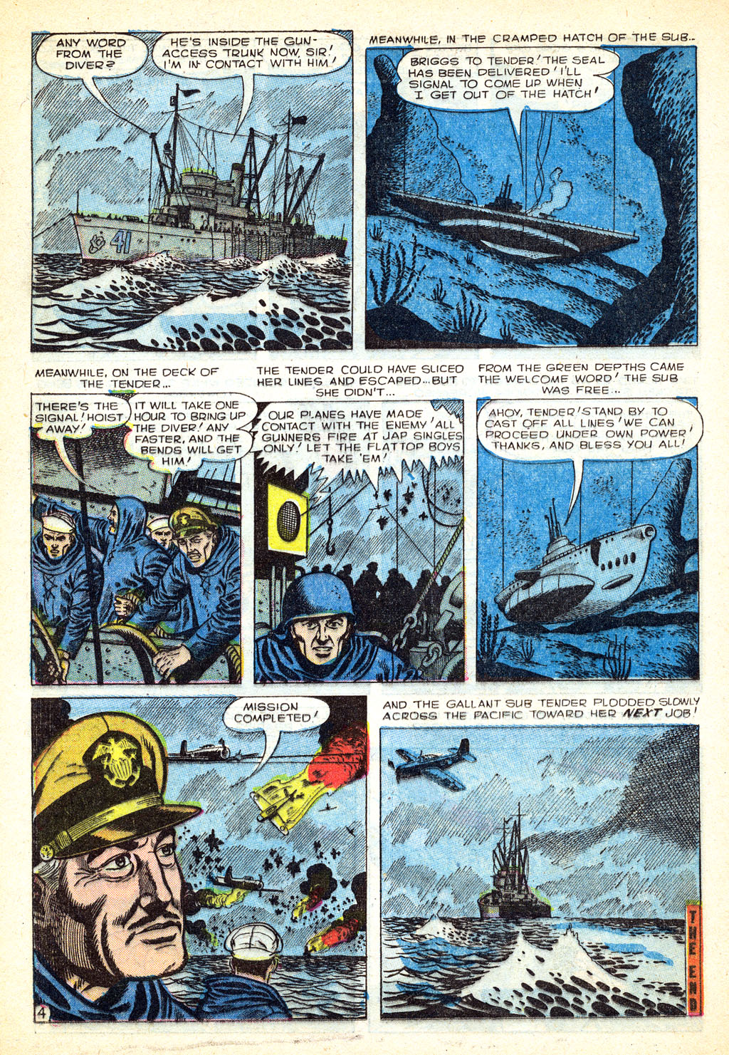 Read online Navy Combat comic -  Issue #7 - 24