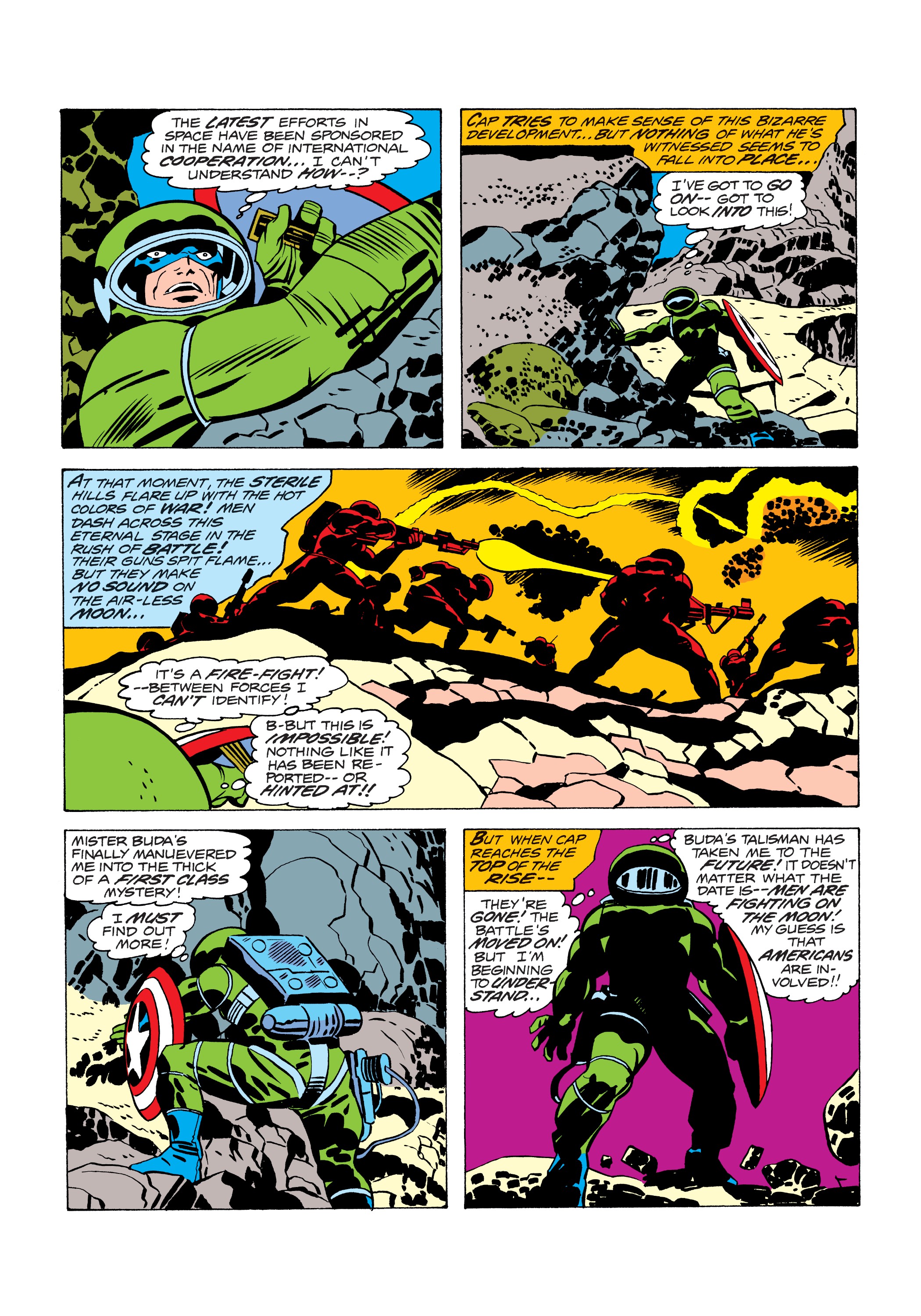 Read online Marvel Masterworks: Captain America comic -  Issue # TPB 10 (Part 3) - 12