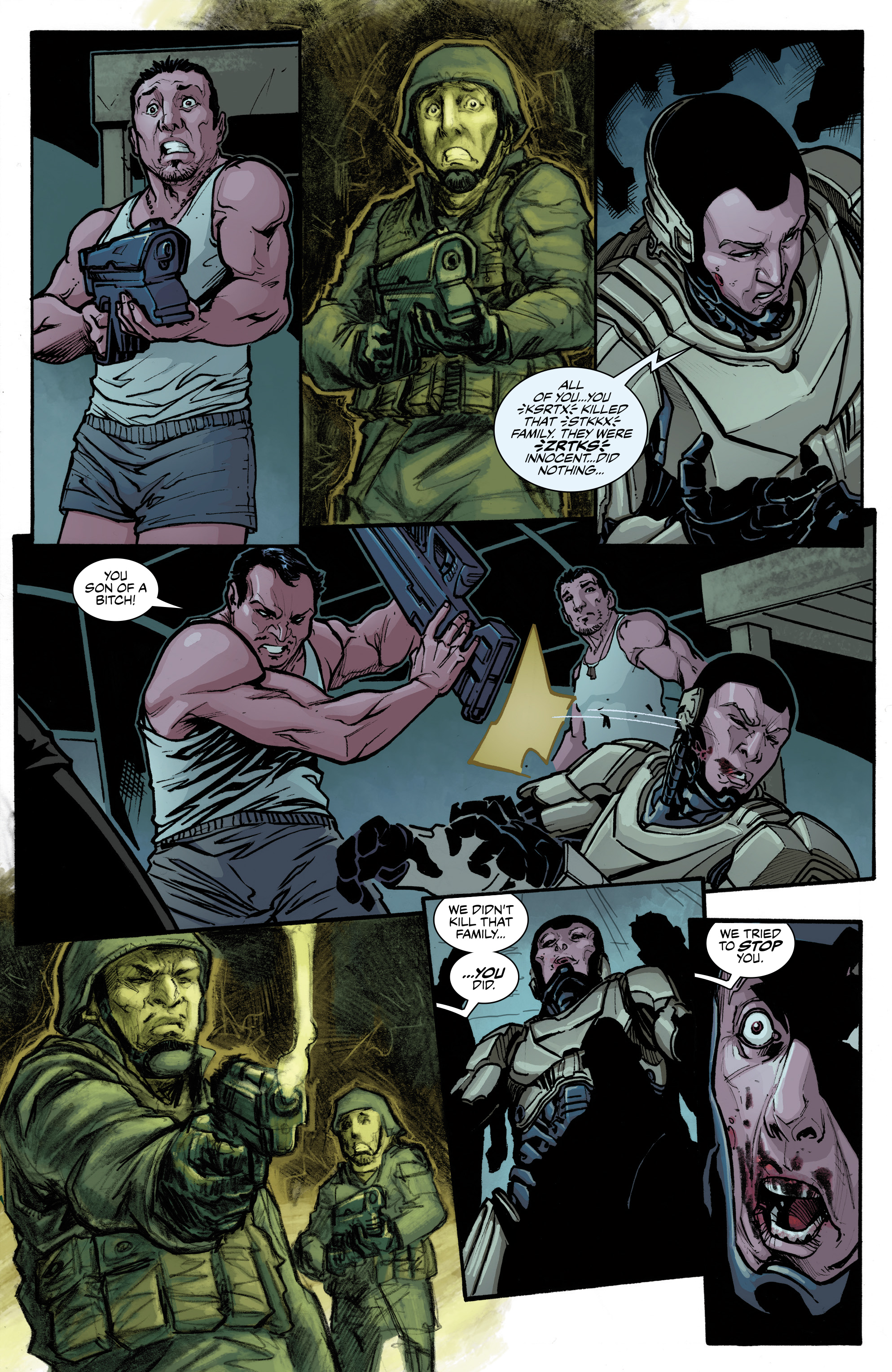 Read online RoboCop: The Human Element comic -  Issue # TPB - 24